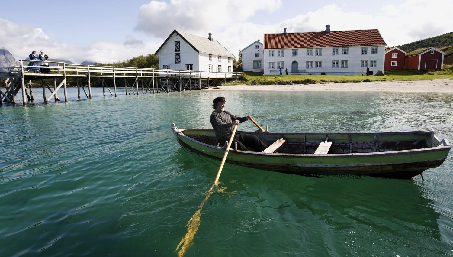 Kjerringøy, Old Coastal Trading Post