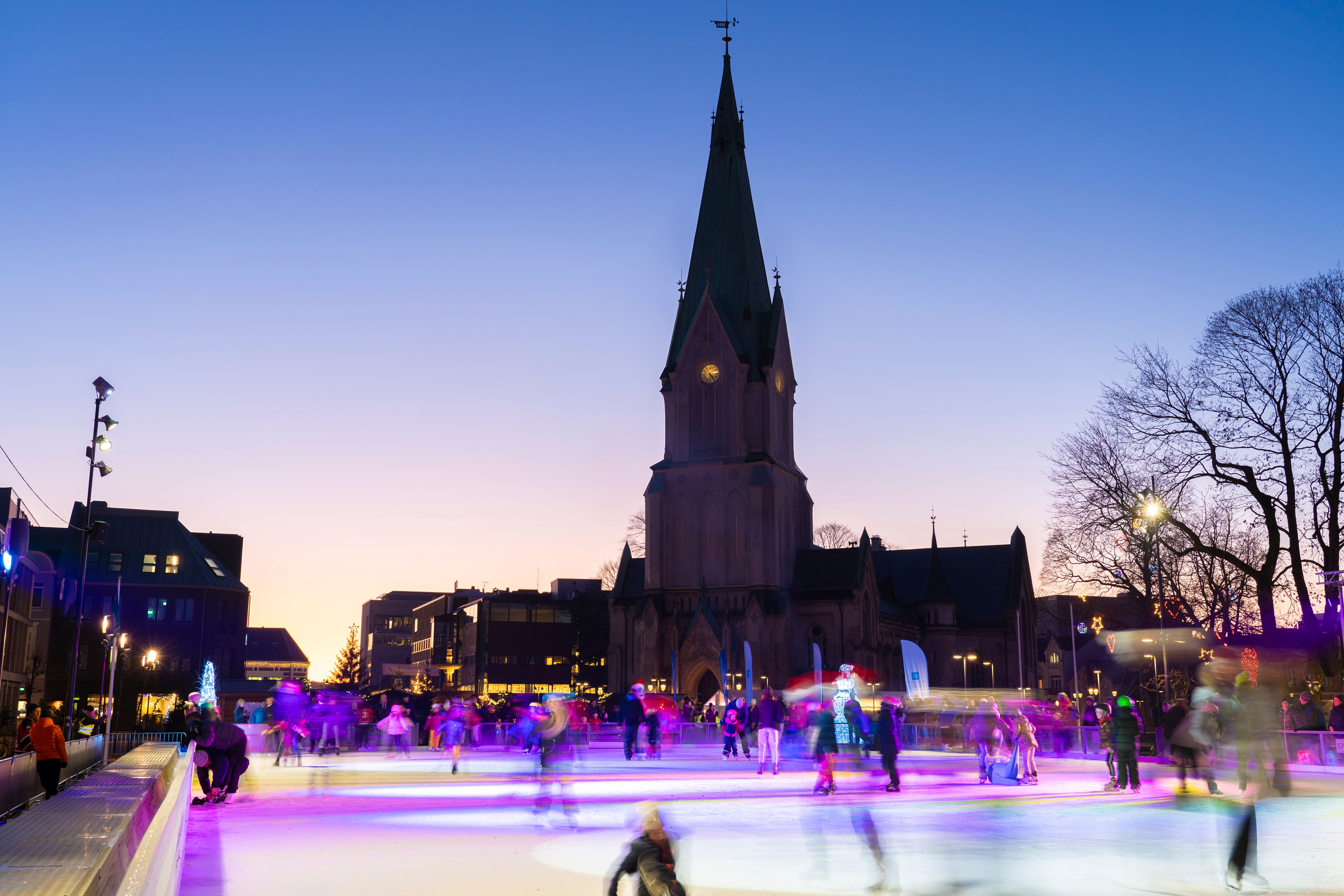 Kompis isbanen i Kristiansand