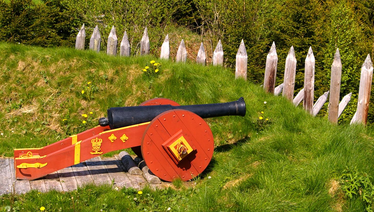Stene Skanse - historisk forsvarsverk i verdal