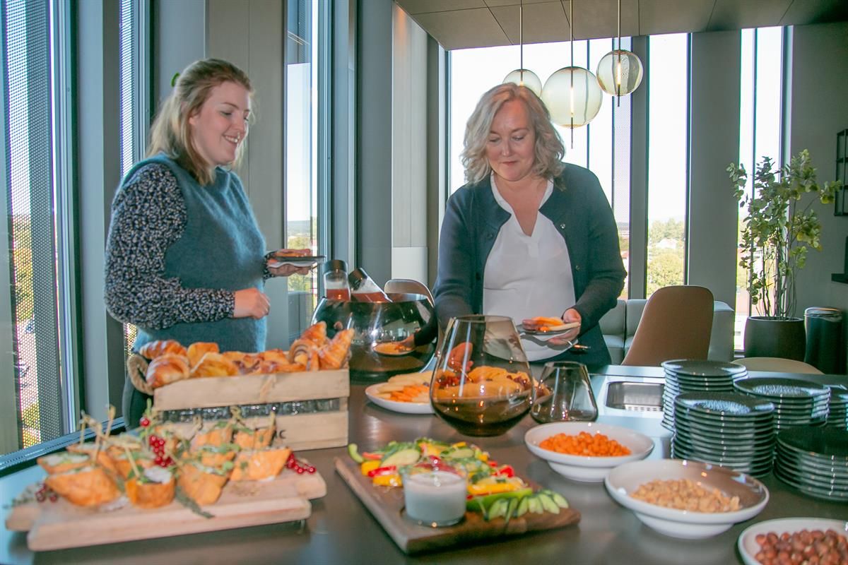 Breakfast at Scandic Hafjell