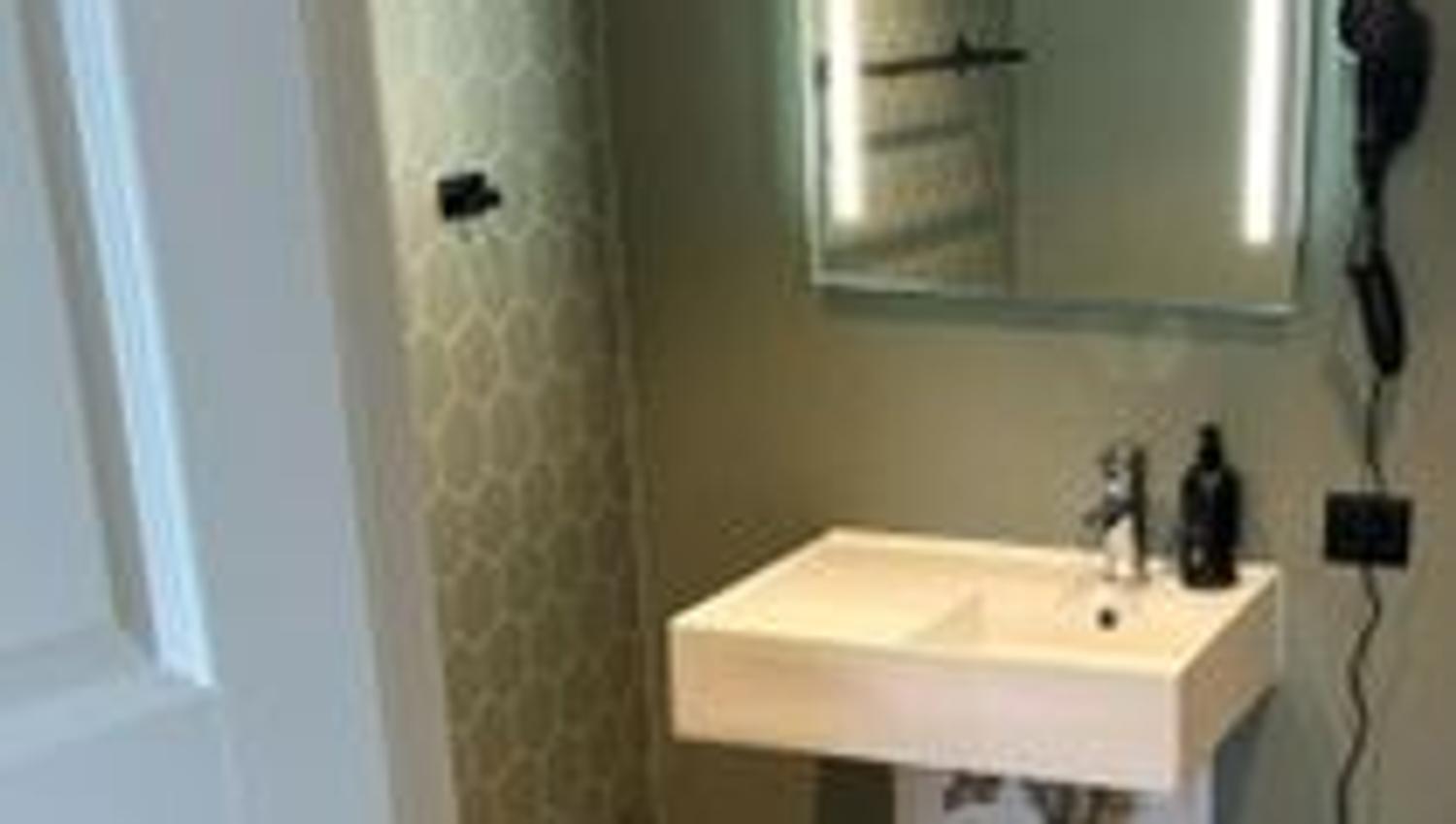 bathroom.