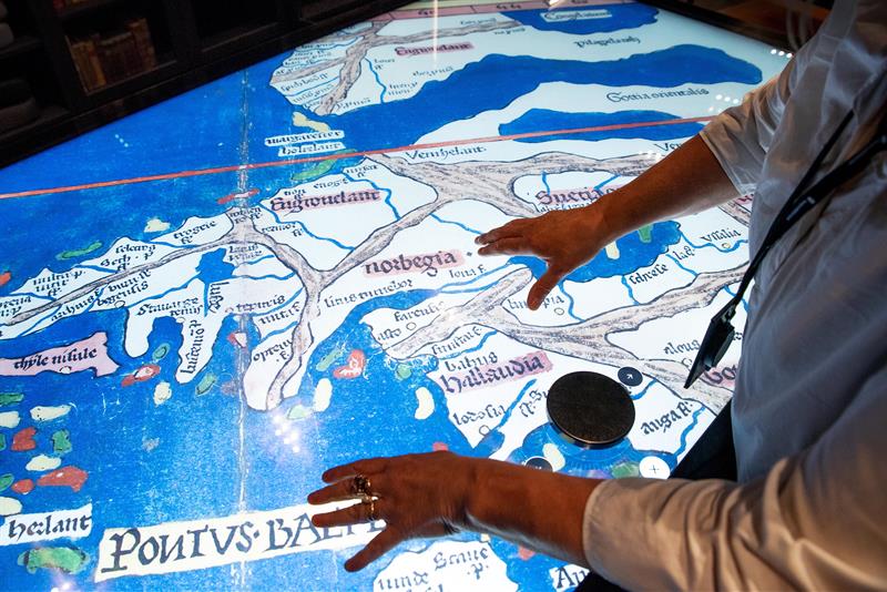 The Map Centre.