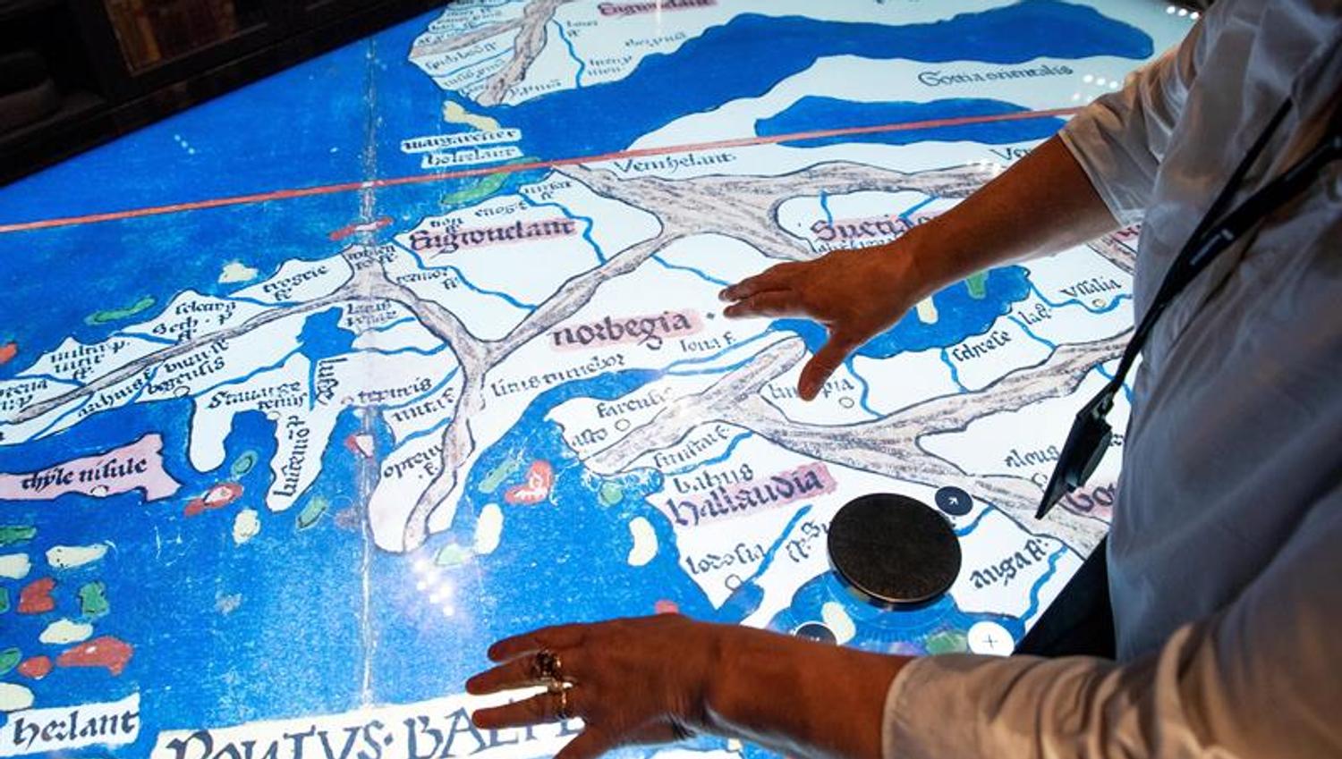 The Map Centre.