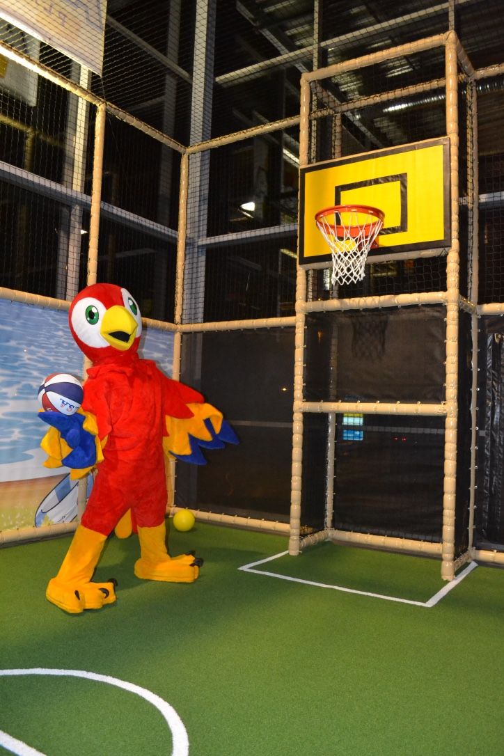 Amigo's mascot