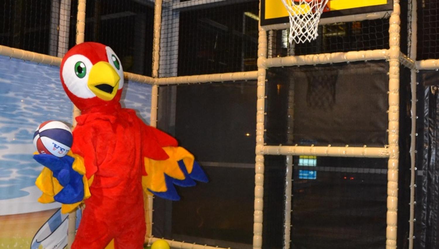 Amigo's mascot