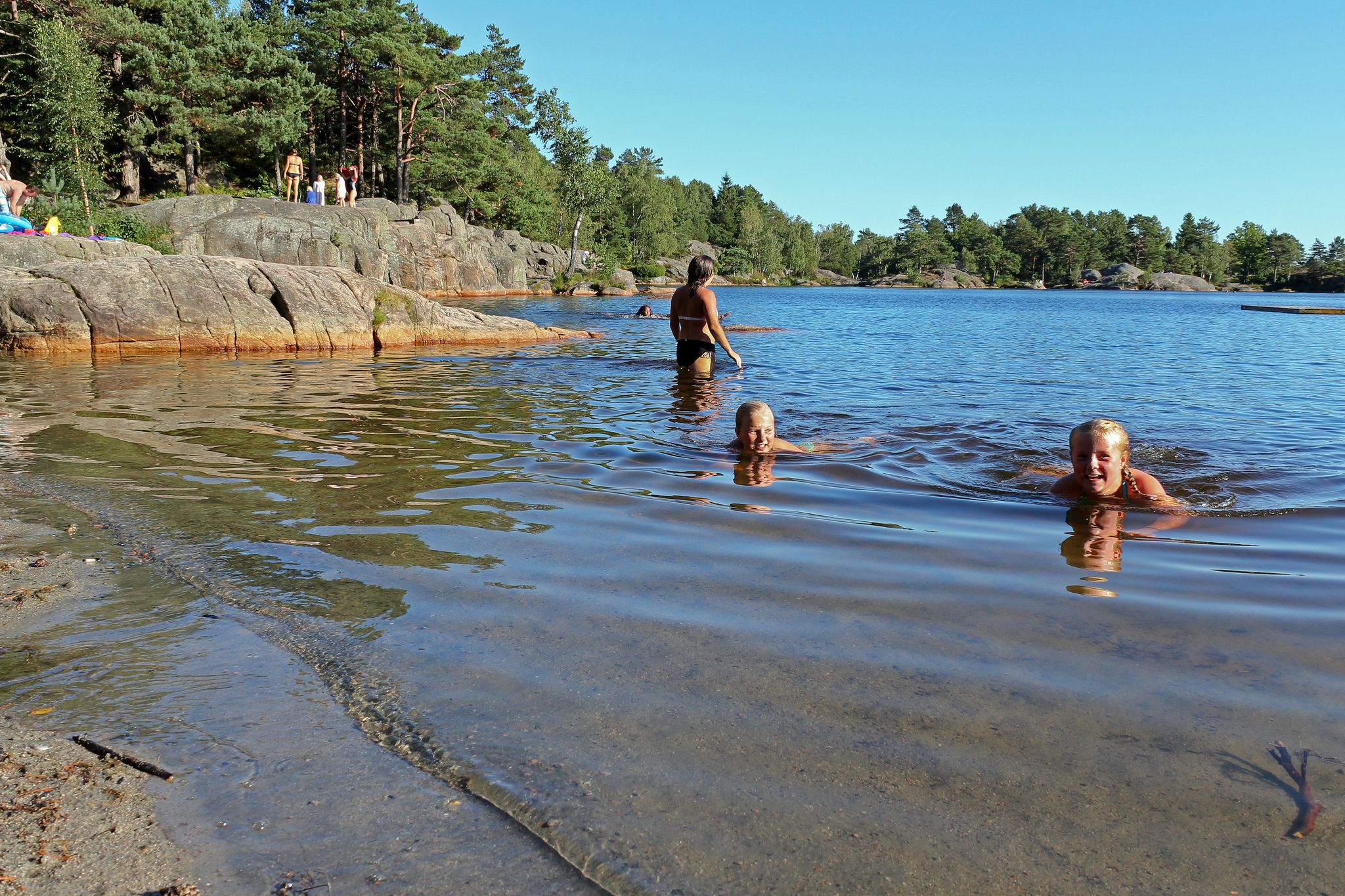 Baneheia i Kristiansand