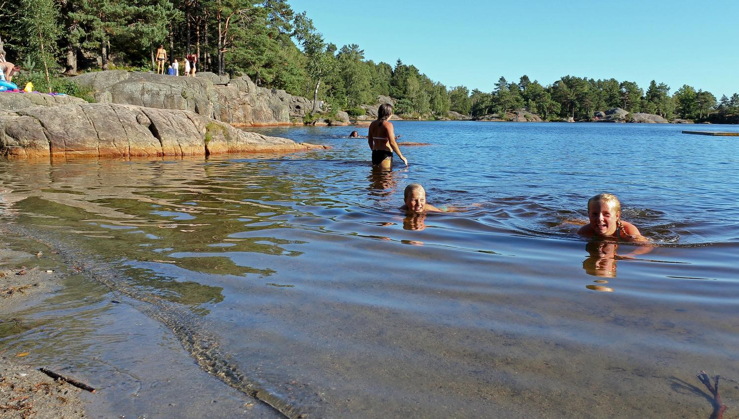 Baneheia i Kristiansand