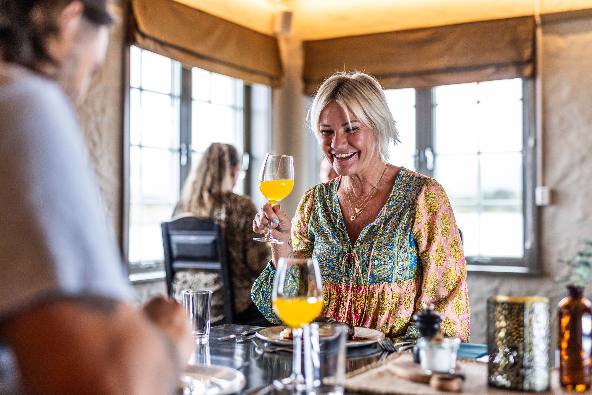 Trivsel i restauranten