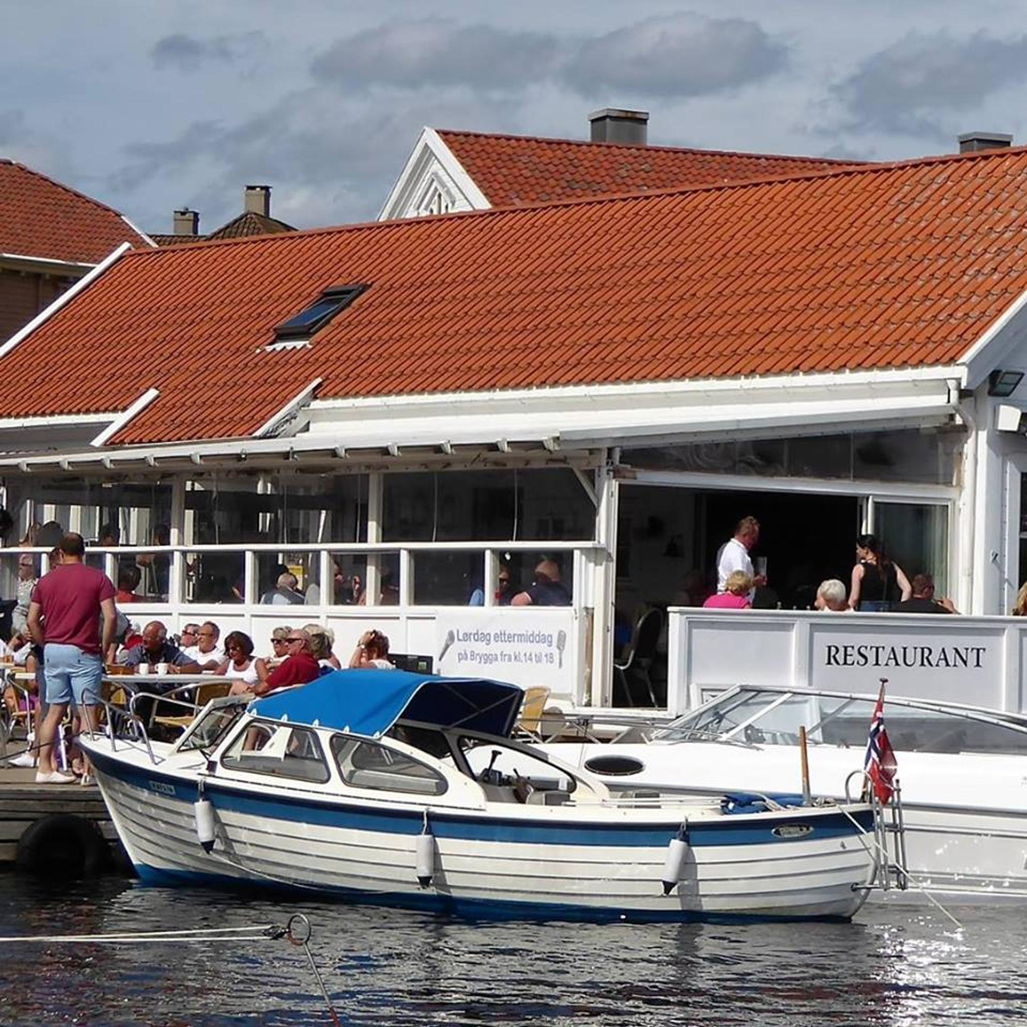 Brygga i Lillesand