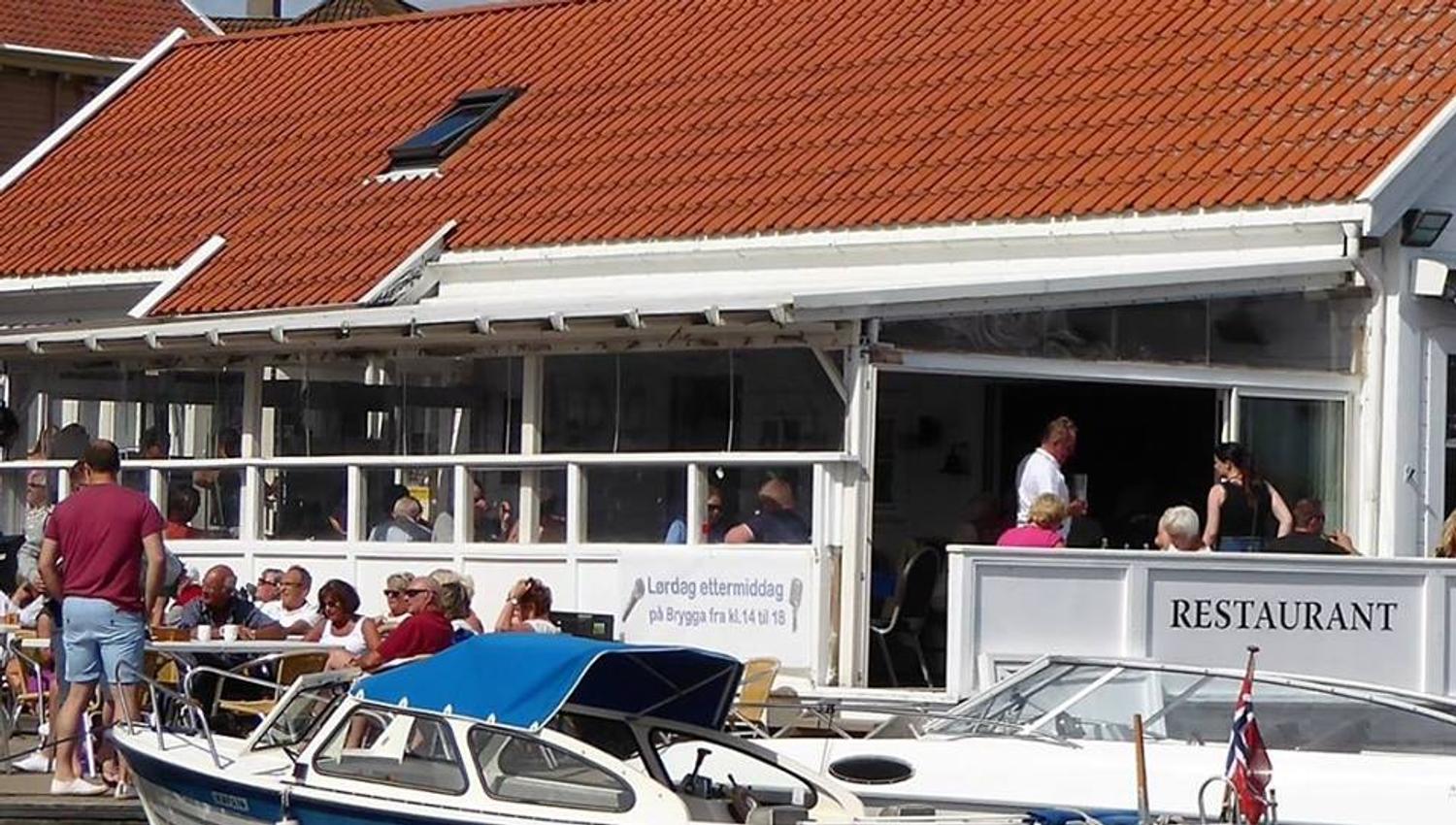 Brygga i Lillesand