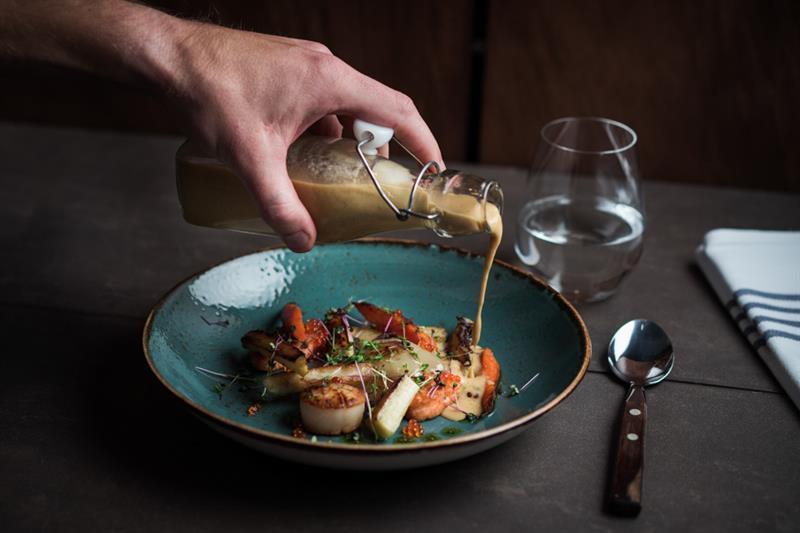 Food at 26 North Restaurant