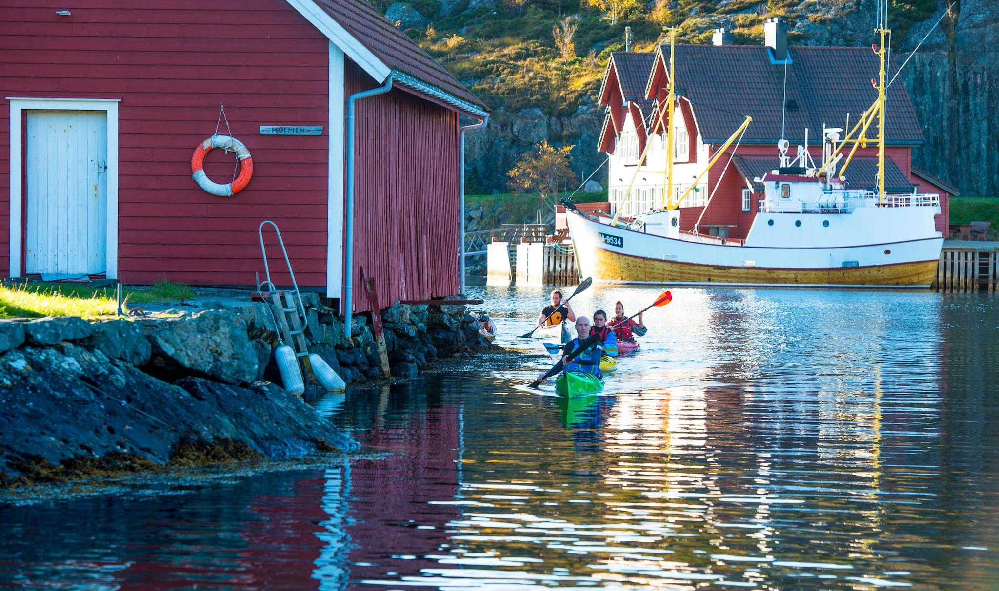Solund Archipelago tour - Sognefjord Active