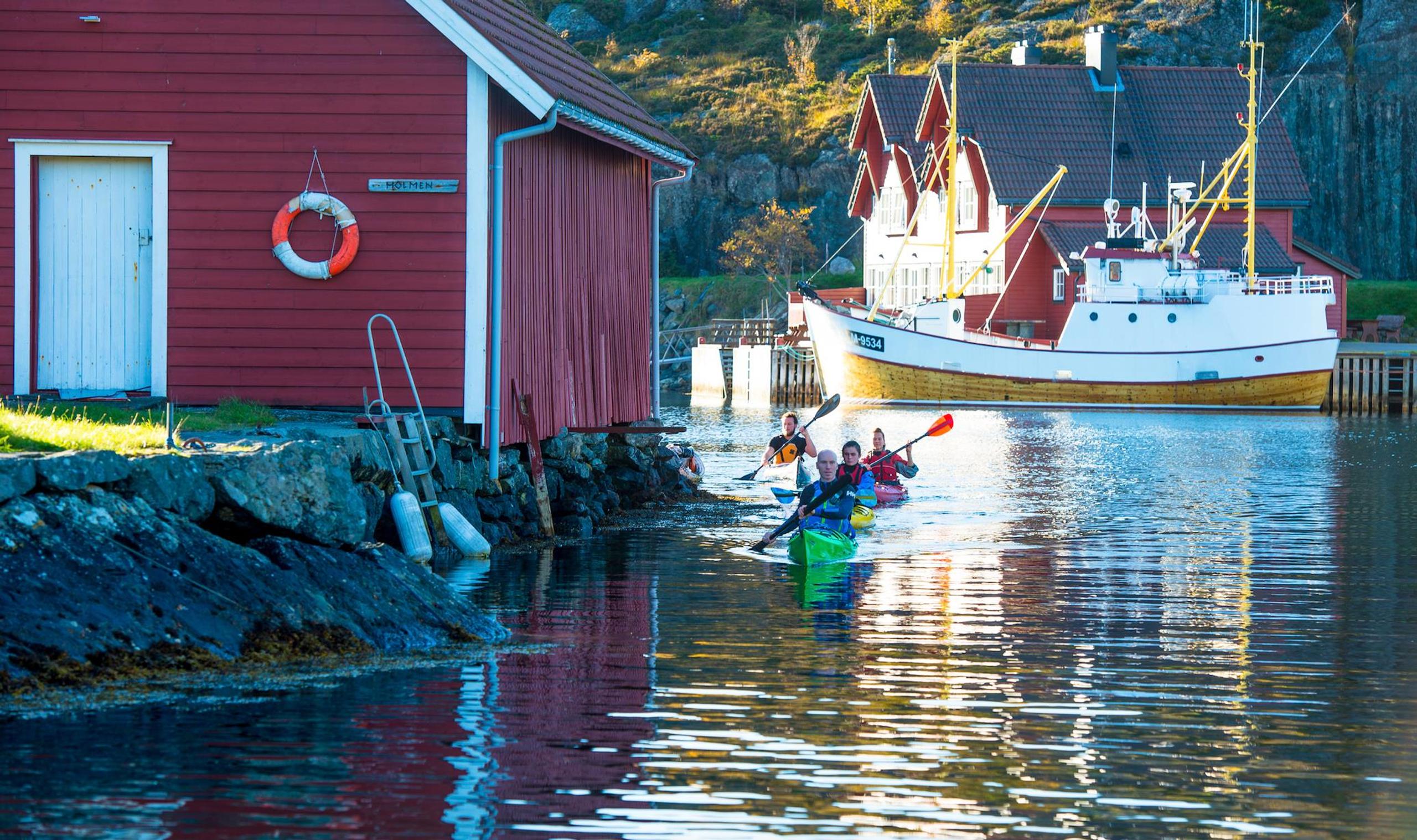 Skjærgardstur i Solund - Sognefjord Active