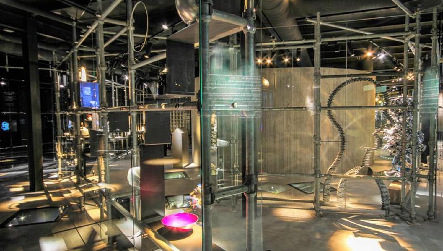 Inside the Aluminum Museum in Holmestrand