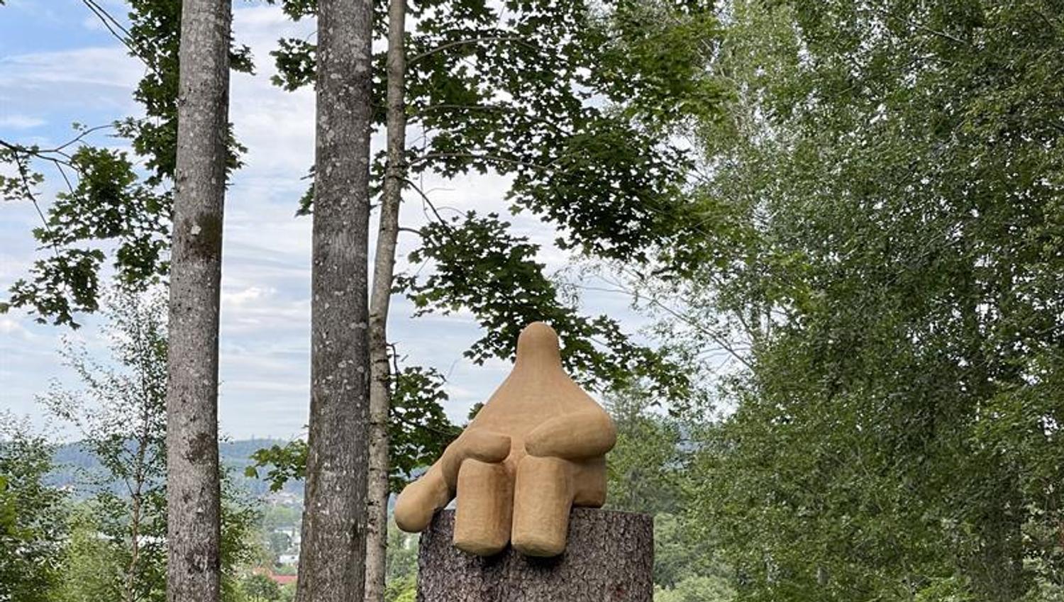Art at a tree