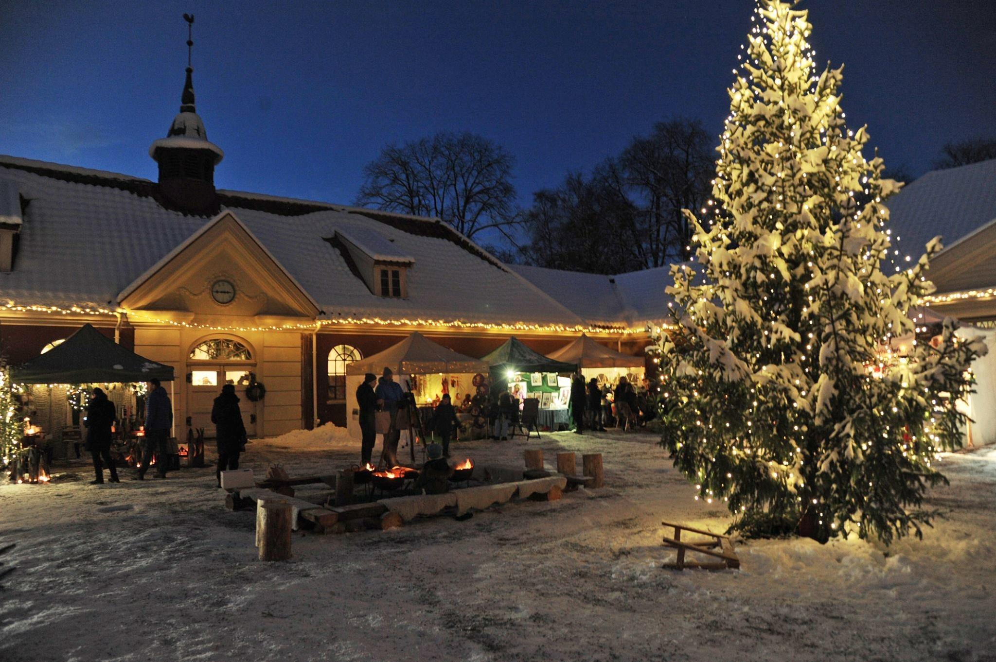 Christmas Market at Stallgården at Eidsvoll Verk