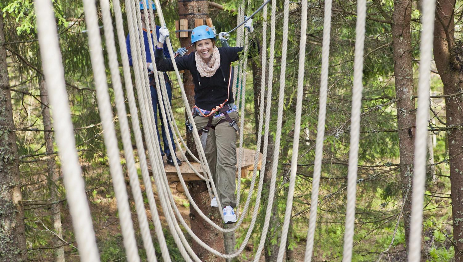 Climbing challenges
