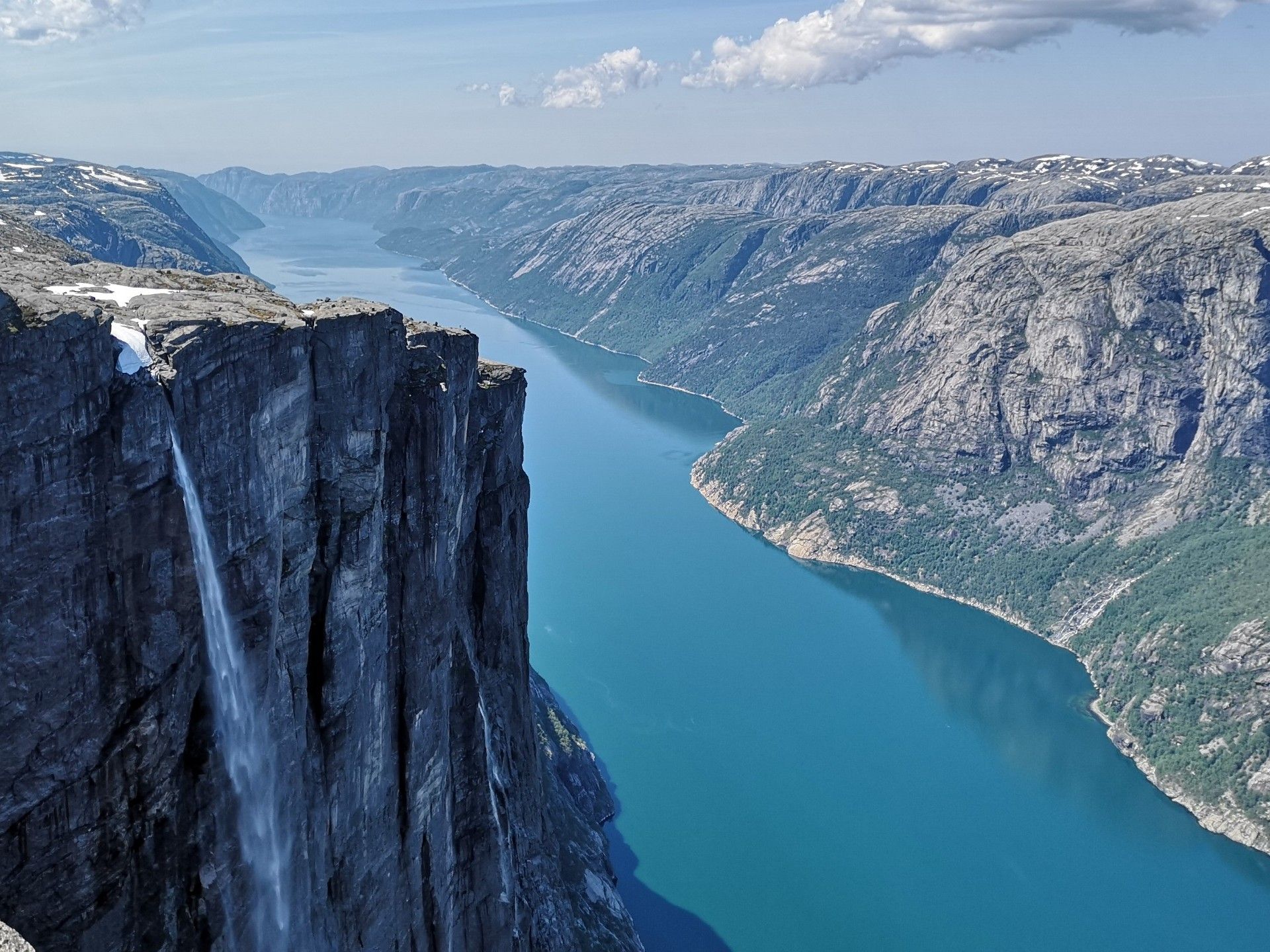 The spectacular Lysefjord