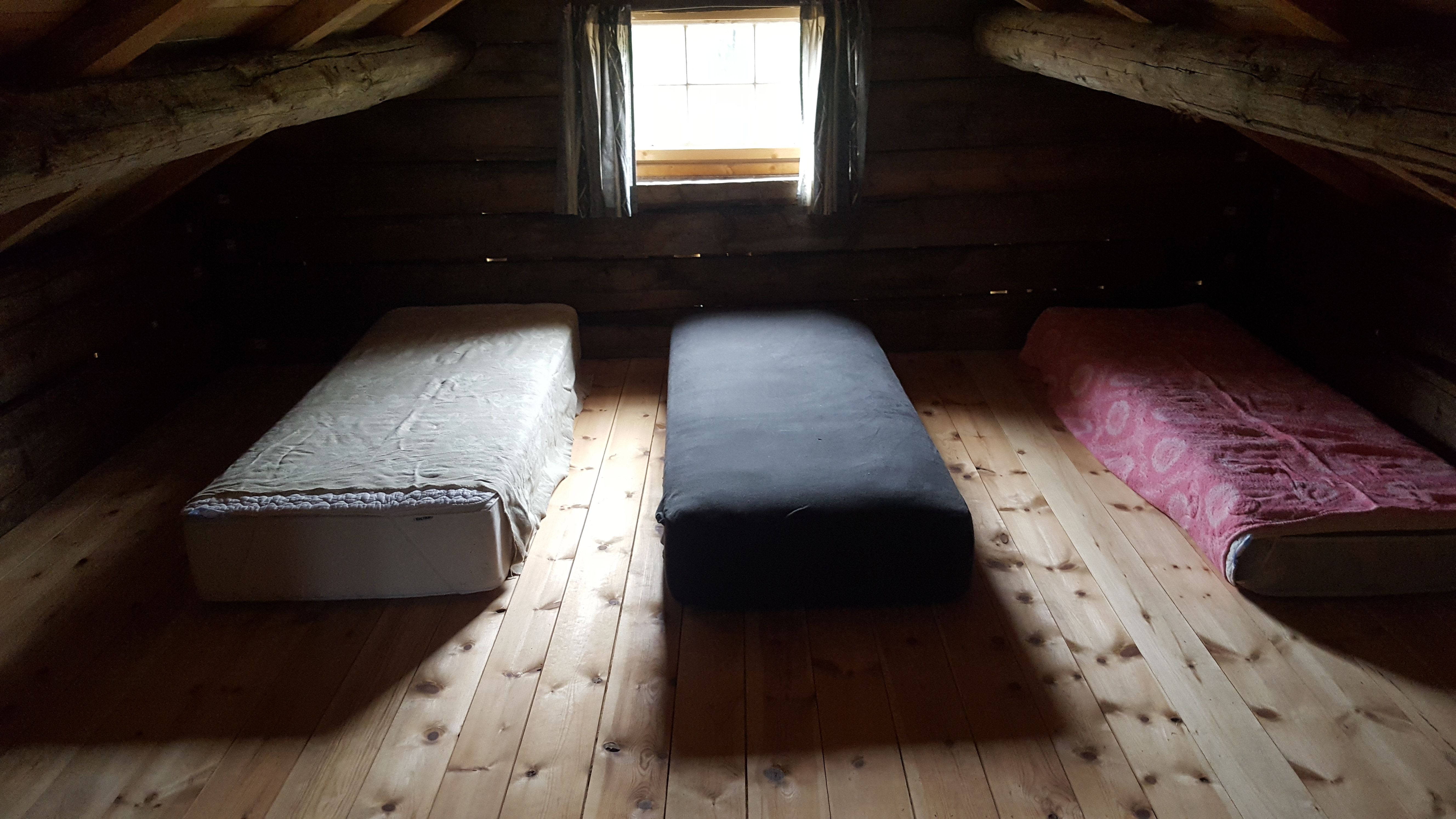 Soveplass Husmannsstua