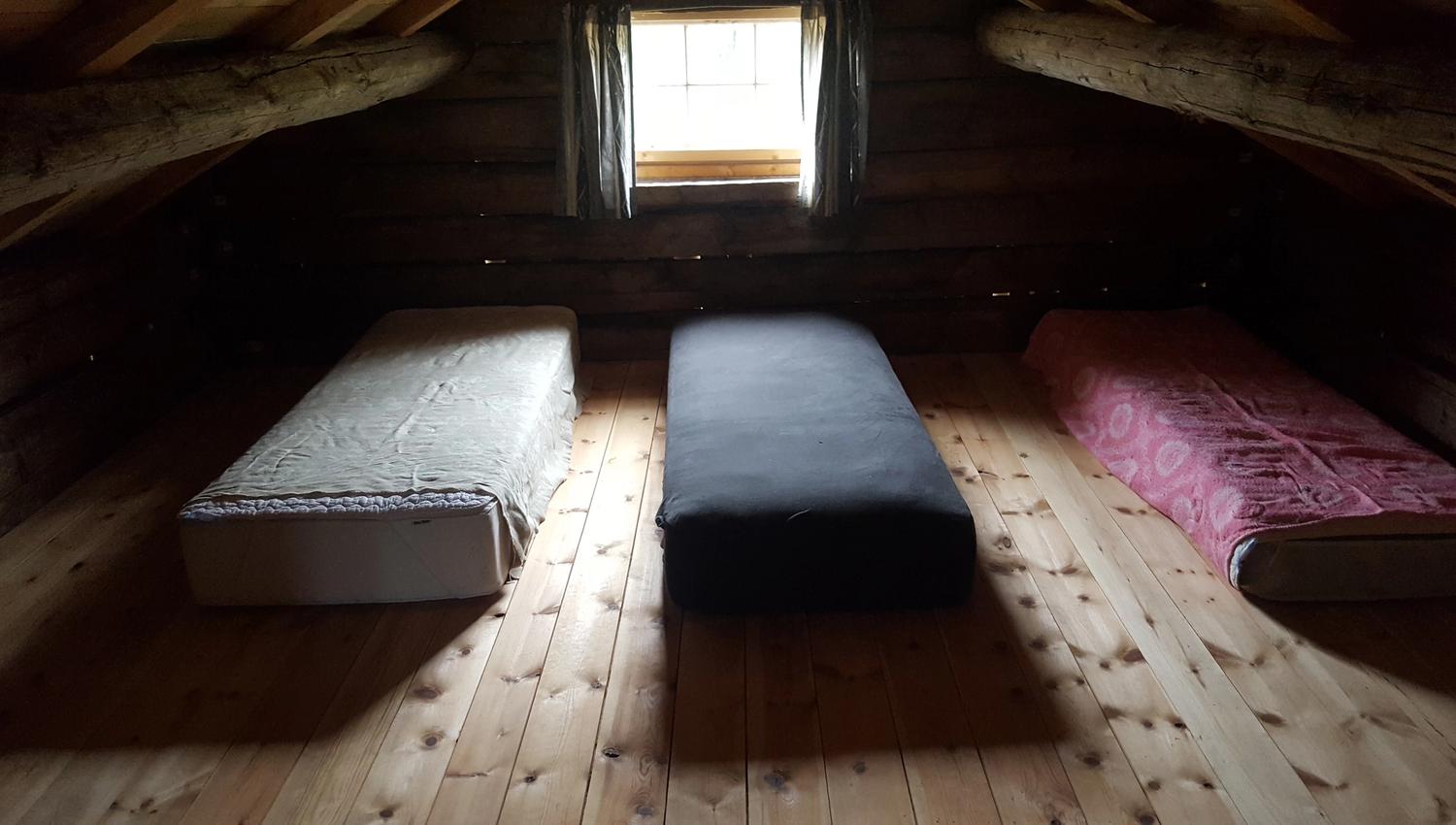 Soveplass Husmannsstua