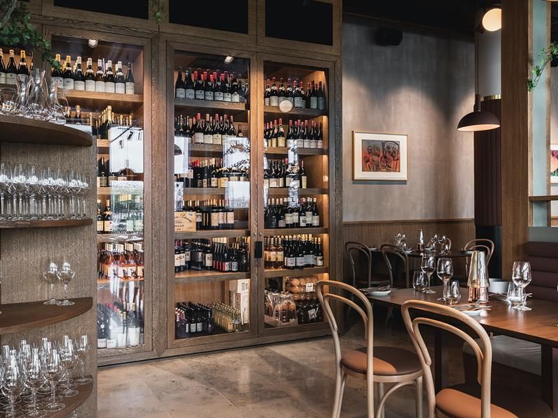 Vinskapet på Brasserie Rivoli