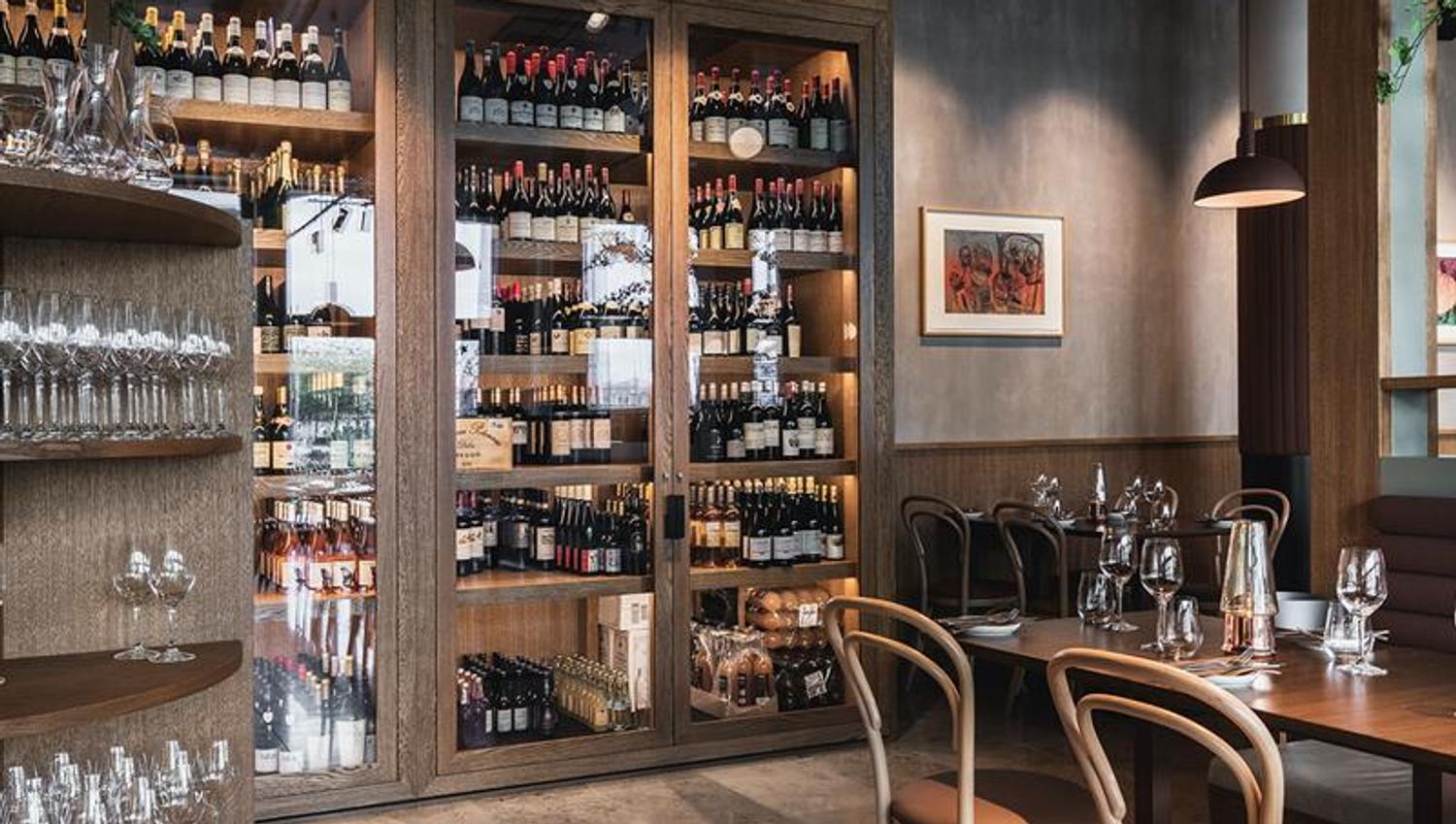 Vinskapet på Brasserie Rivoli