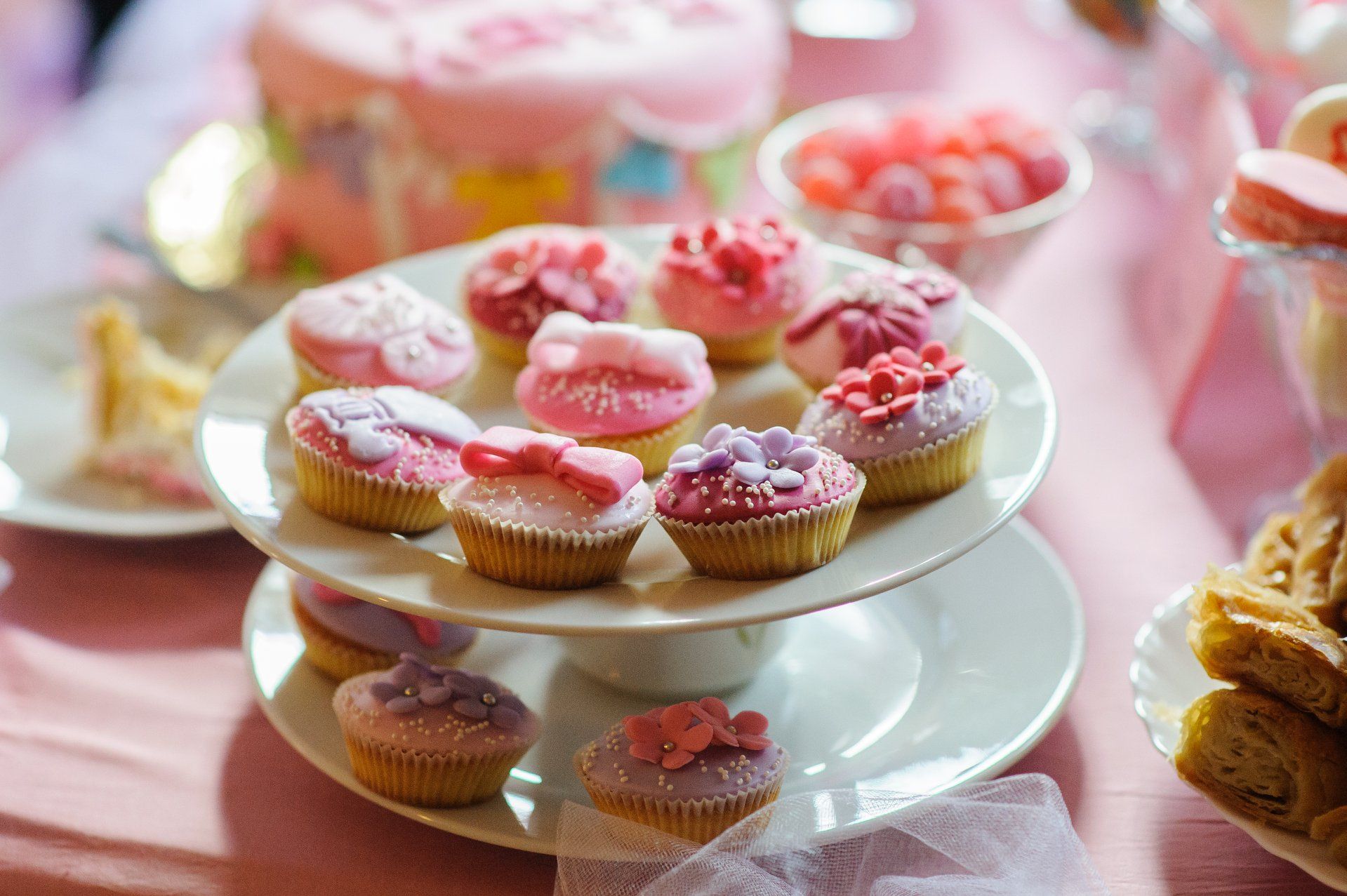 Selskap på Mølla i Gjøvik - Cupcakes