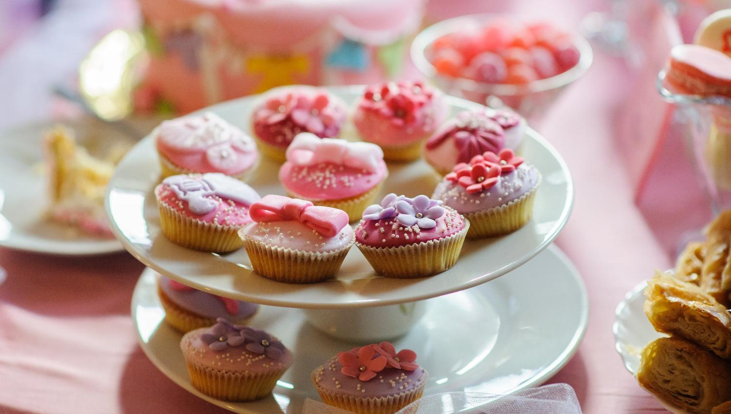 Selskap på Mølla i Gjøvik - Cupcakes