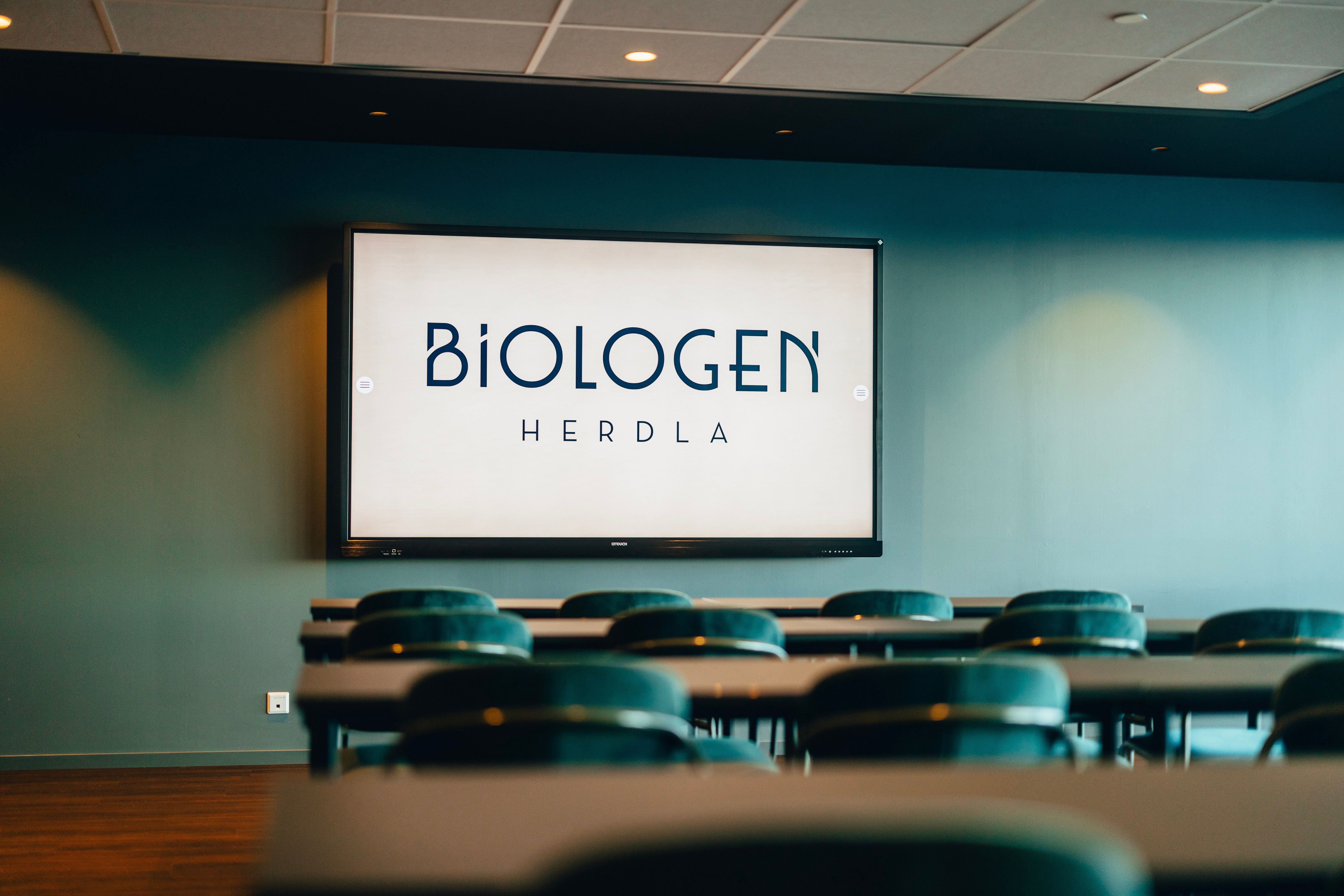 Biologen Herdla