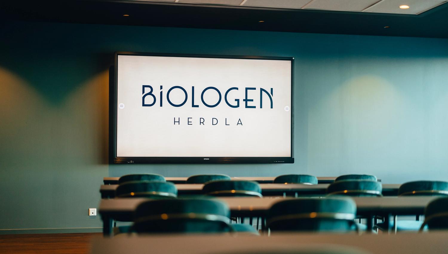 Biologen Herdla