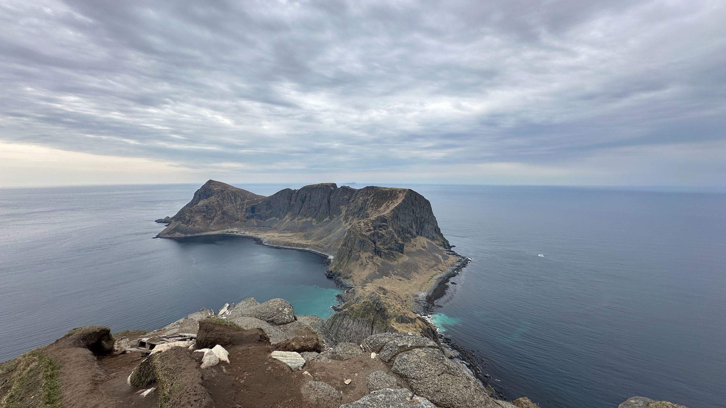Håen on Værøy