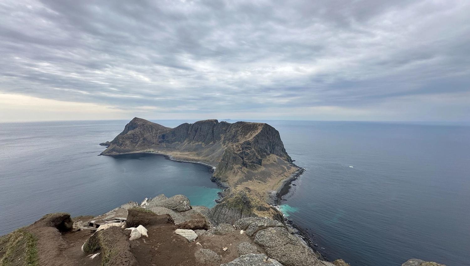 Håen on Værøy