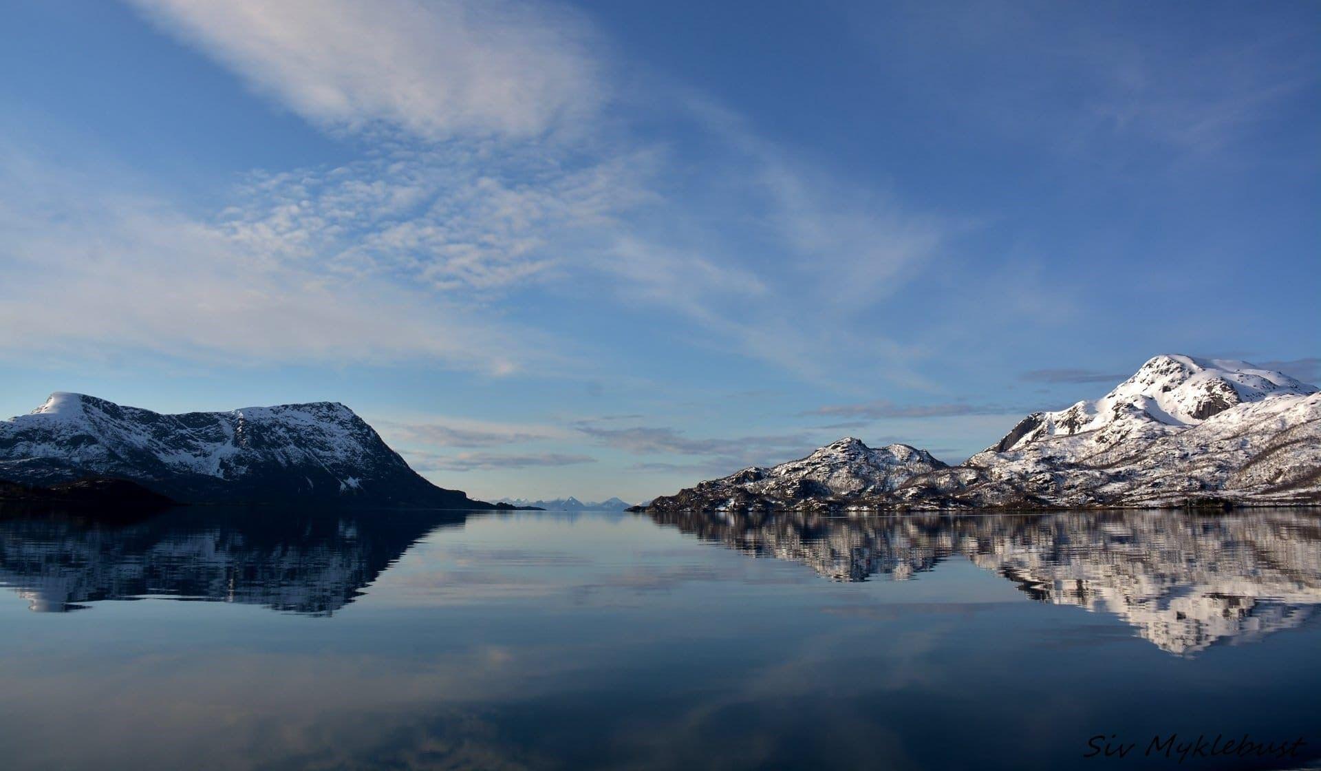RIB havørn safari til Trollfjord med RIB-Lofoten - VINTER