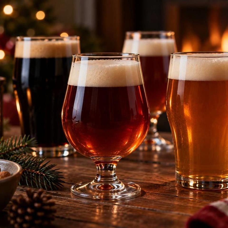 Juleølsmaking på Oskars