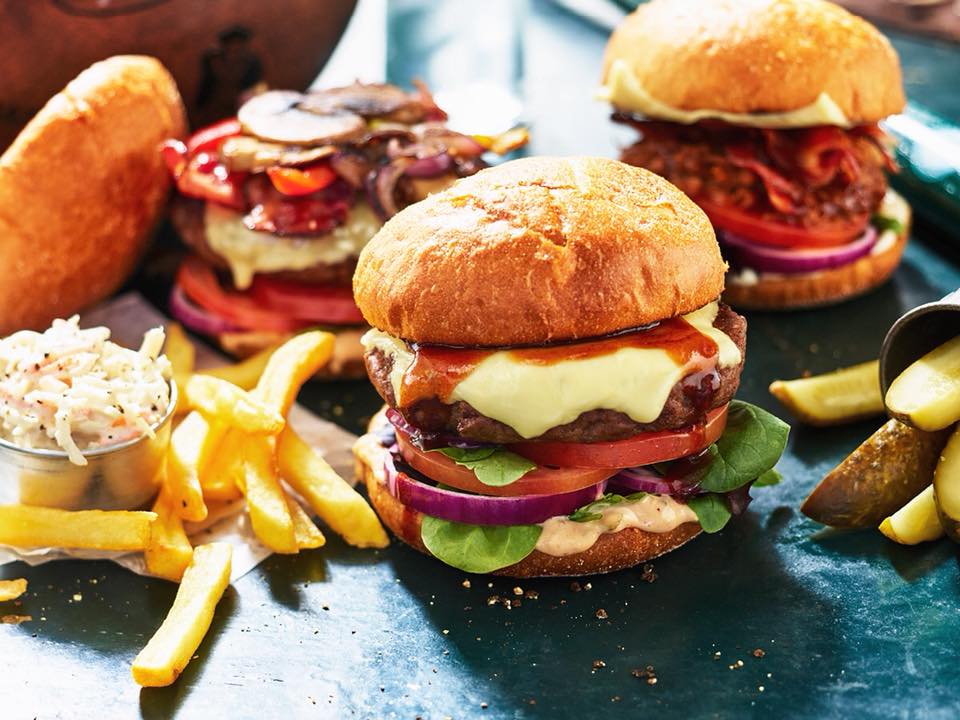 Burger O'Learys
