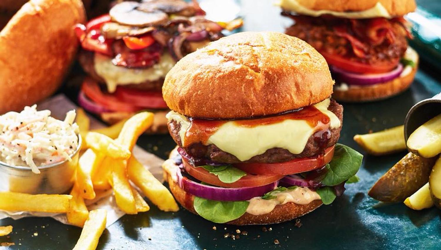 Burger O'Learys