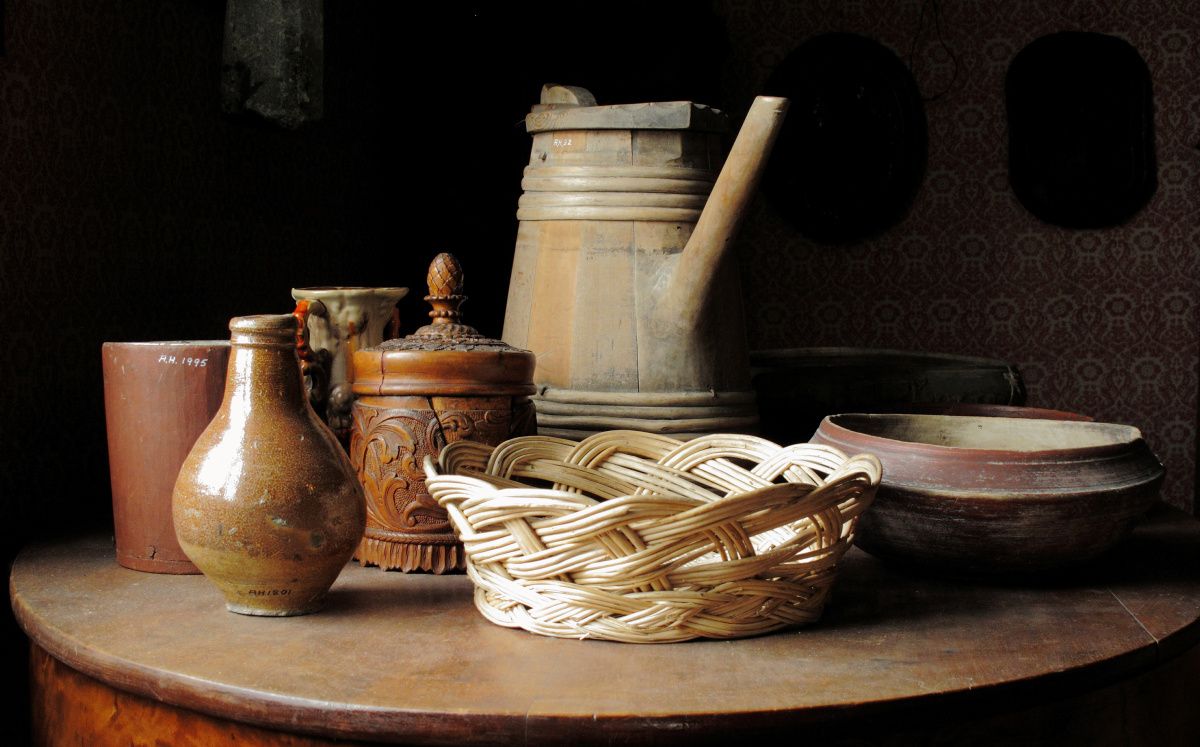 Diverse historiske gjenstander