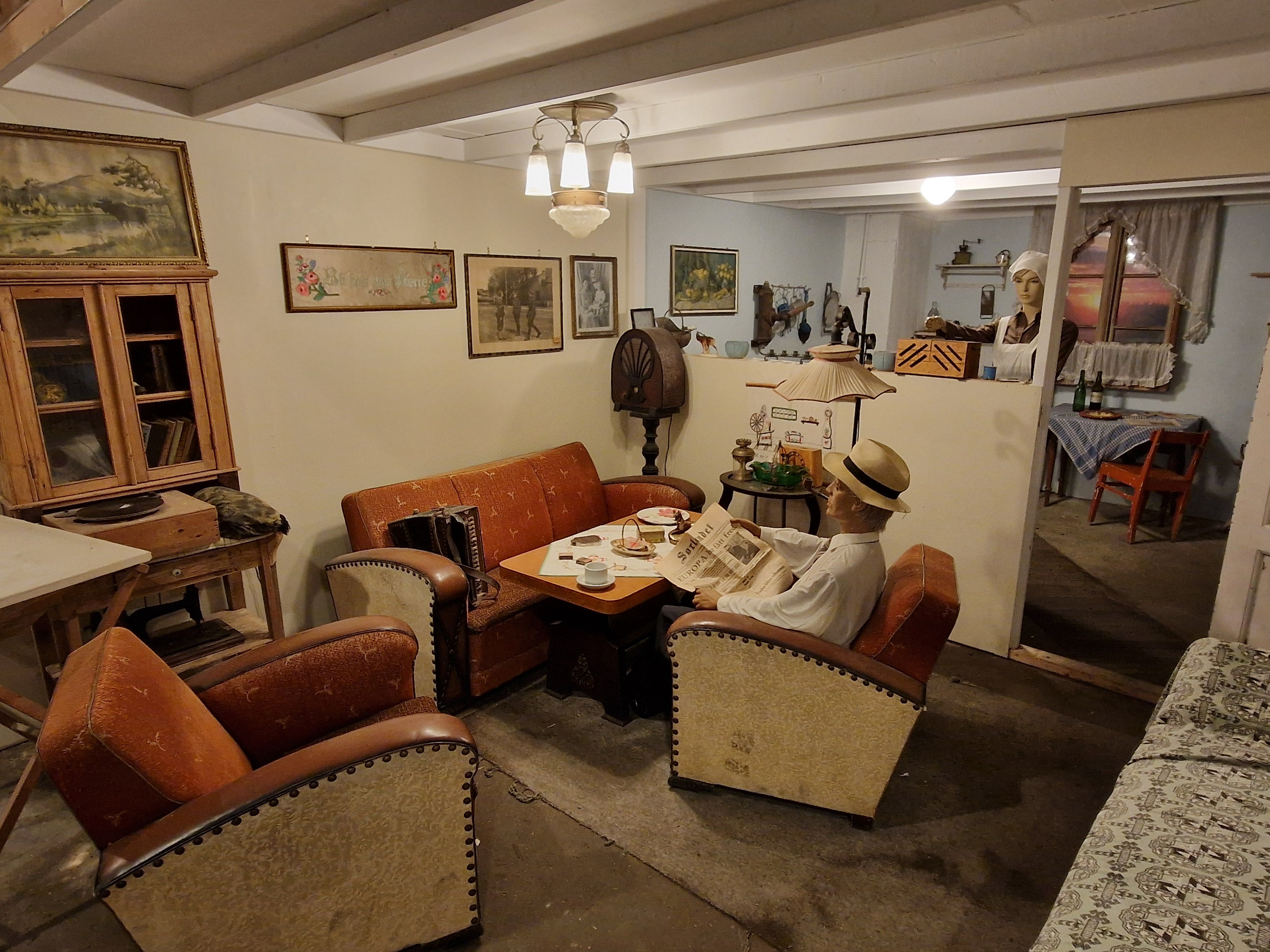 Festung Lista exhibition