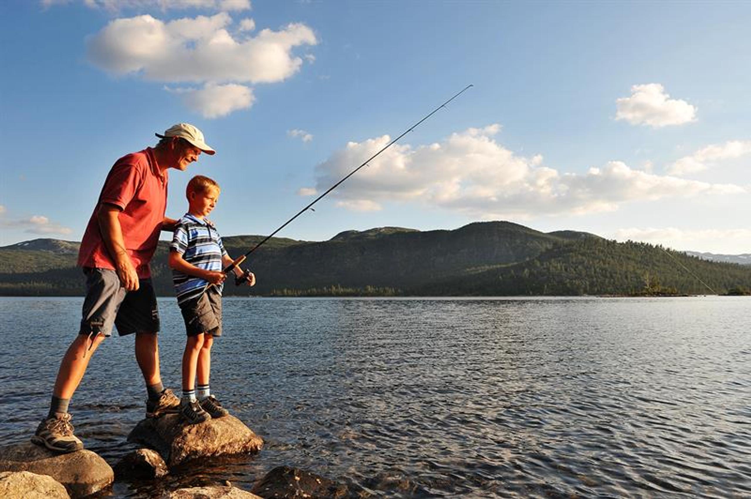 Fiske for store og små i Setesdal