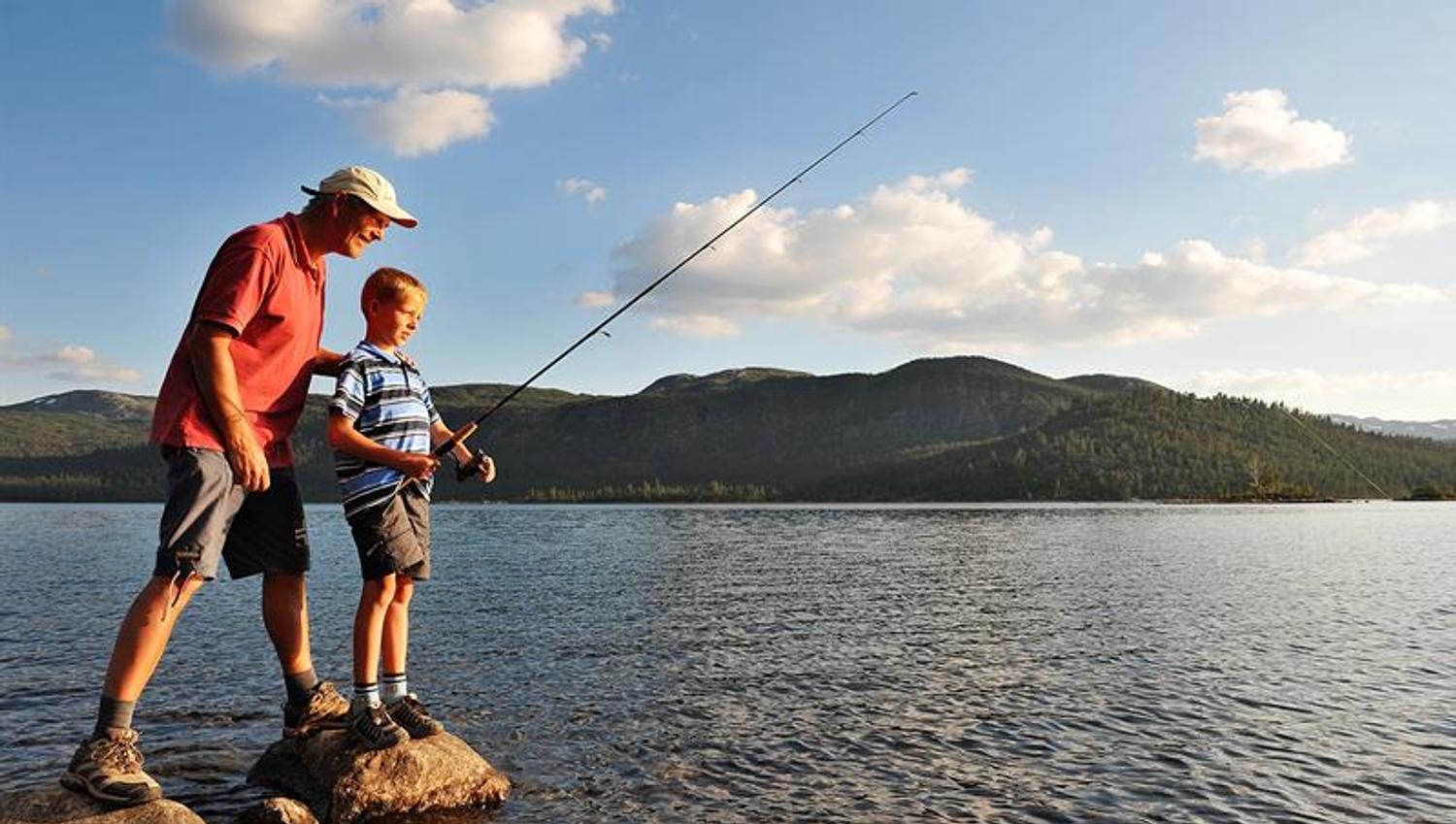Fiske for store og små i Setesdal