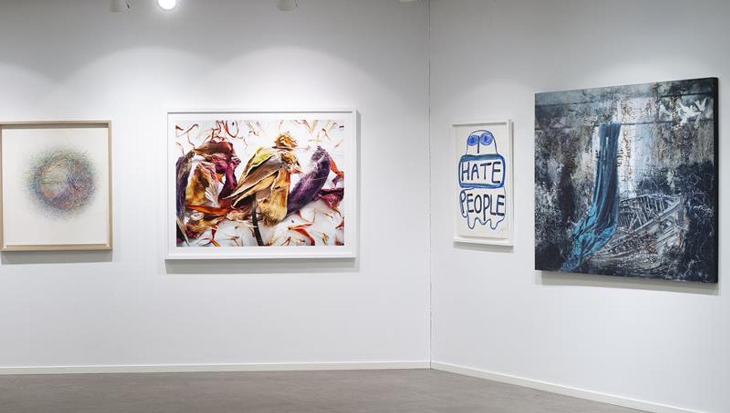 Exhibition room at Fineart Oslo