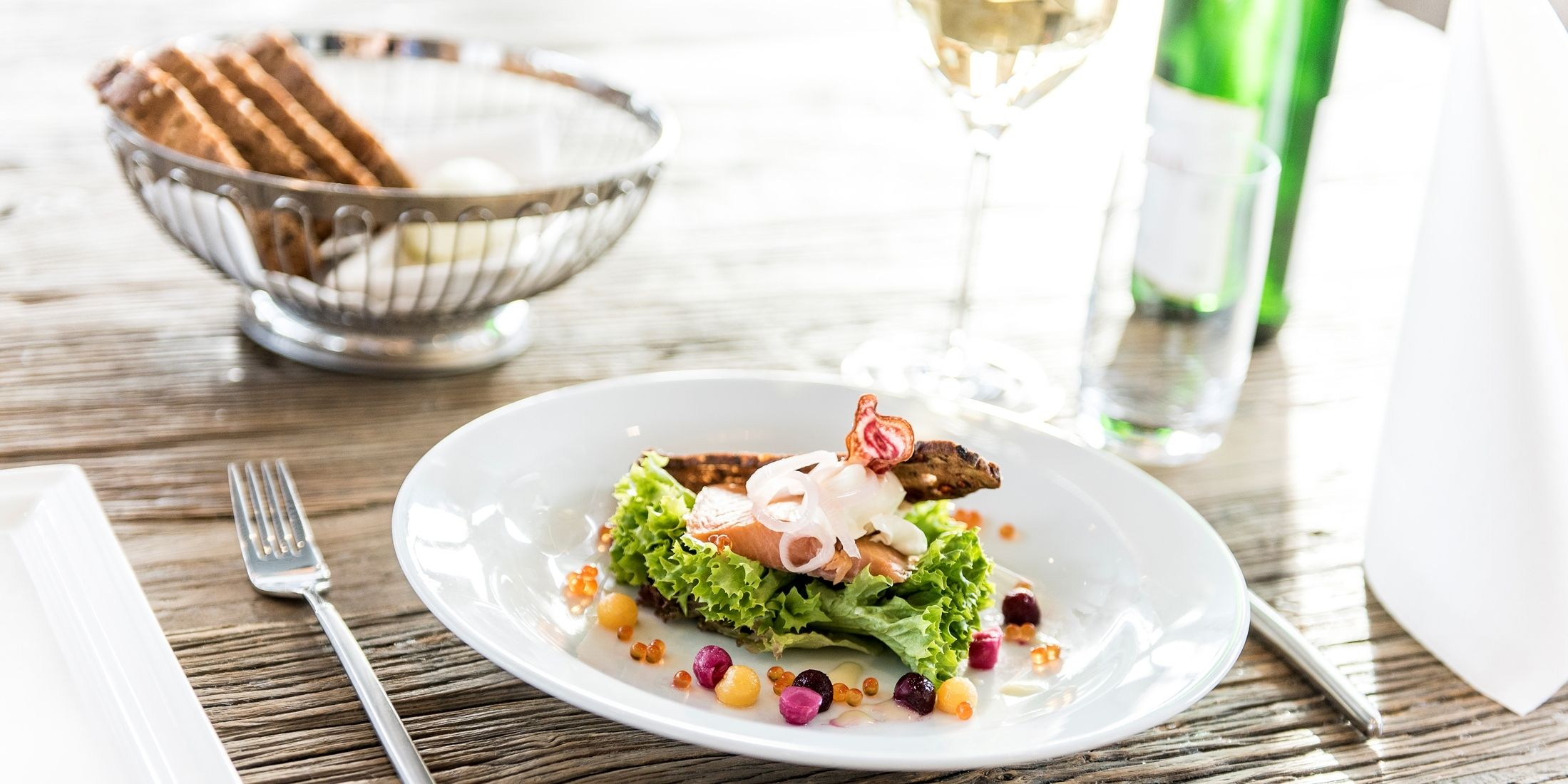 Middag i Bergtatt Bistro II