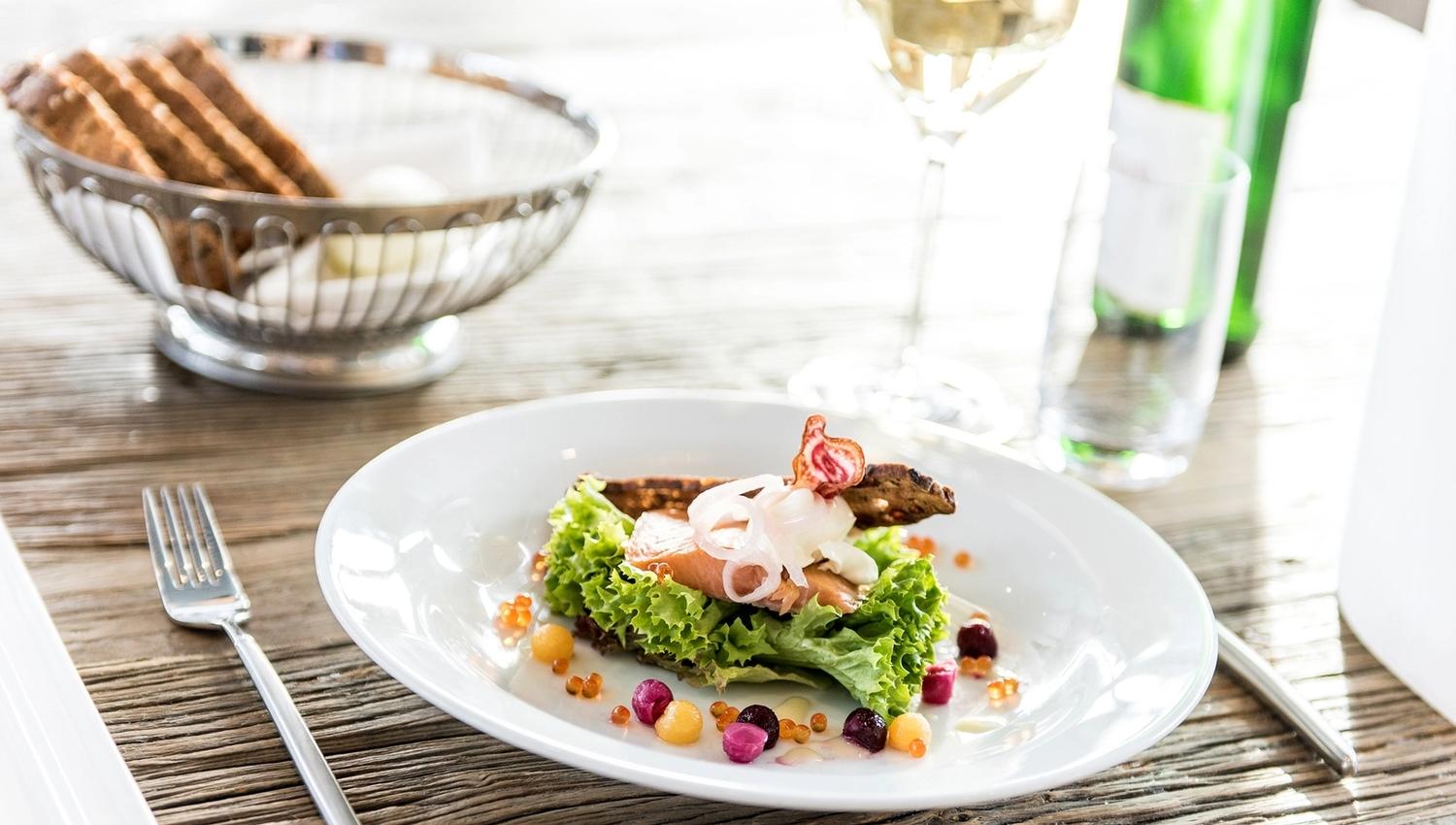 Middag i Bergtatt Bistro II