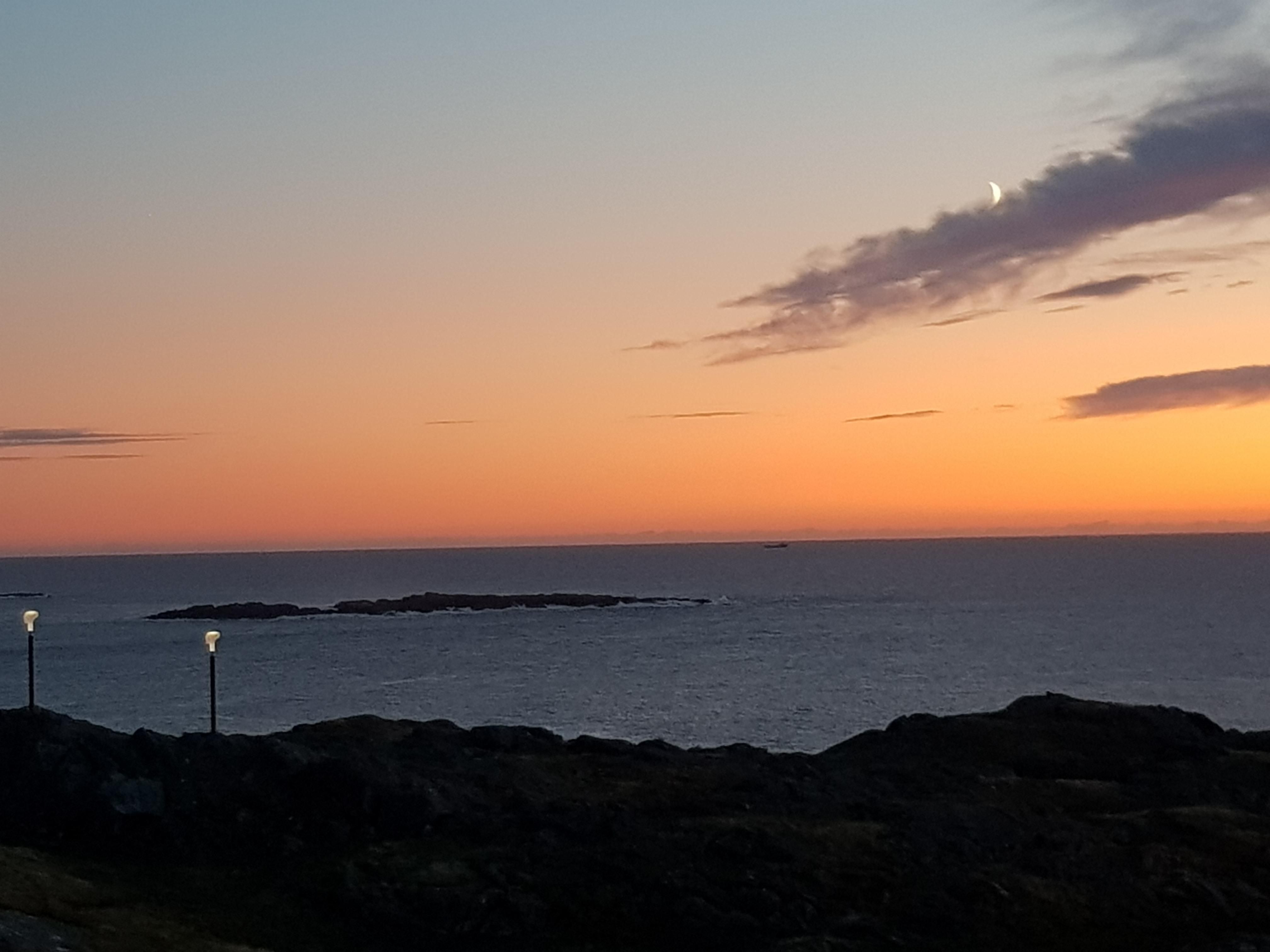 Lighthouse holiday on Utsira