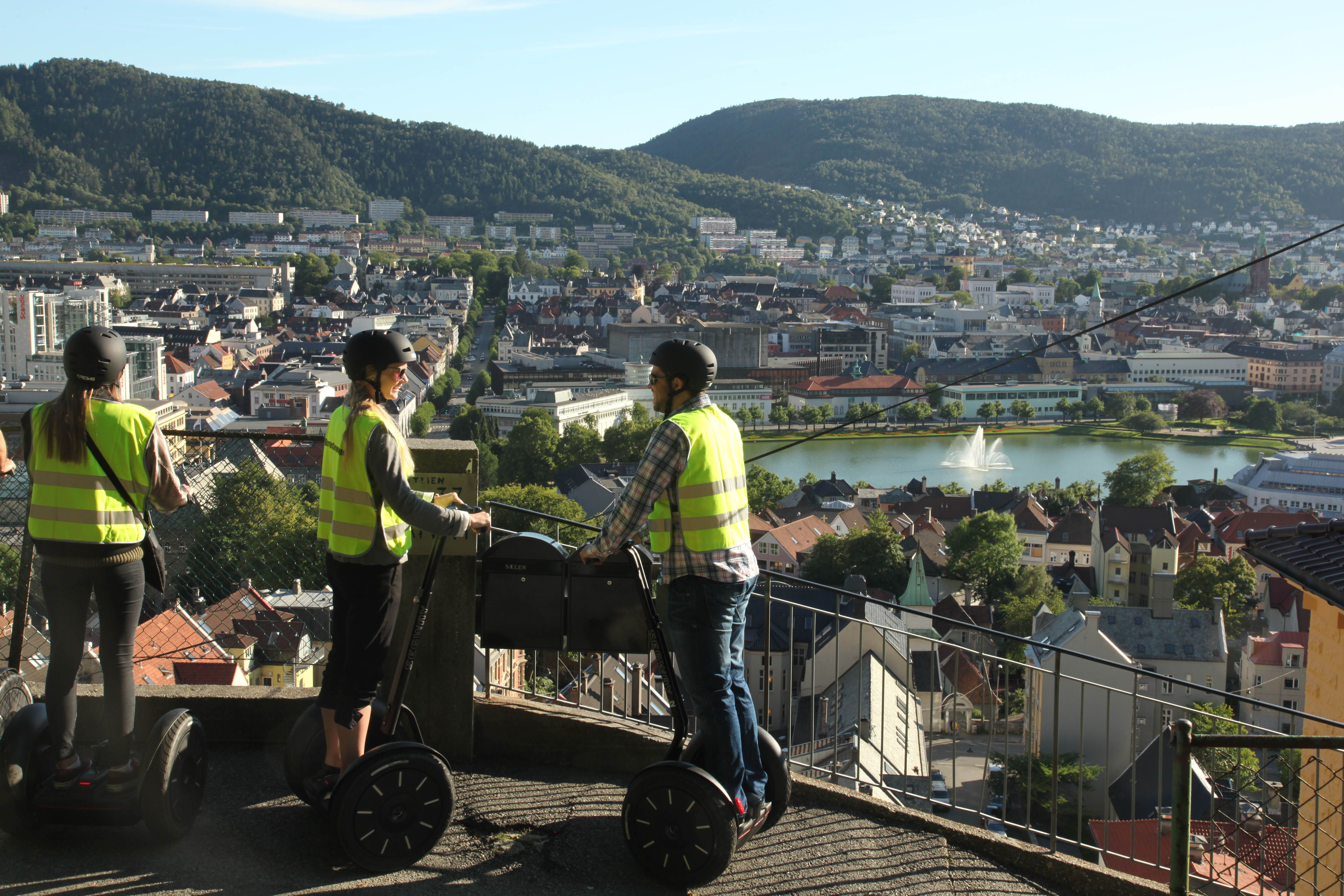 Bergen Segway - Bergens best views