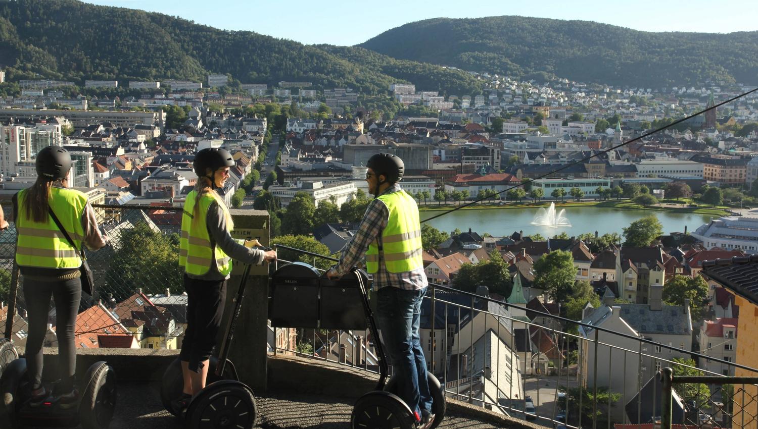 Bergen Segway - Bergens best views