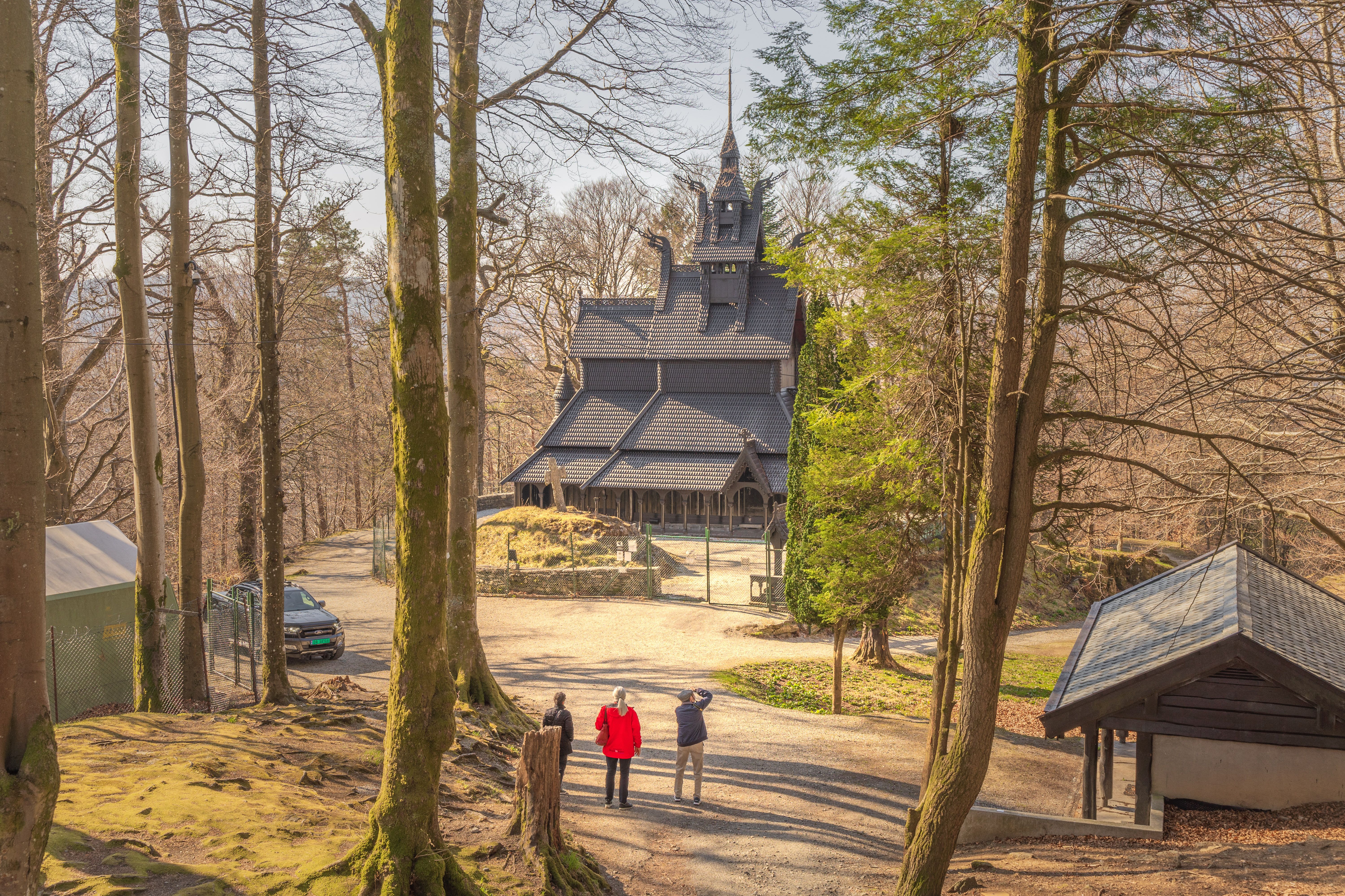 Fantoft Stavkirke