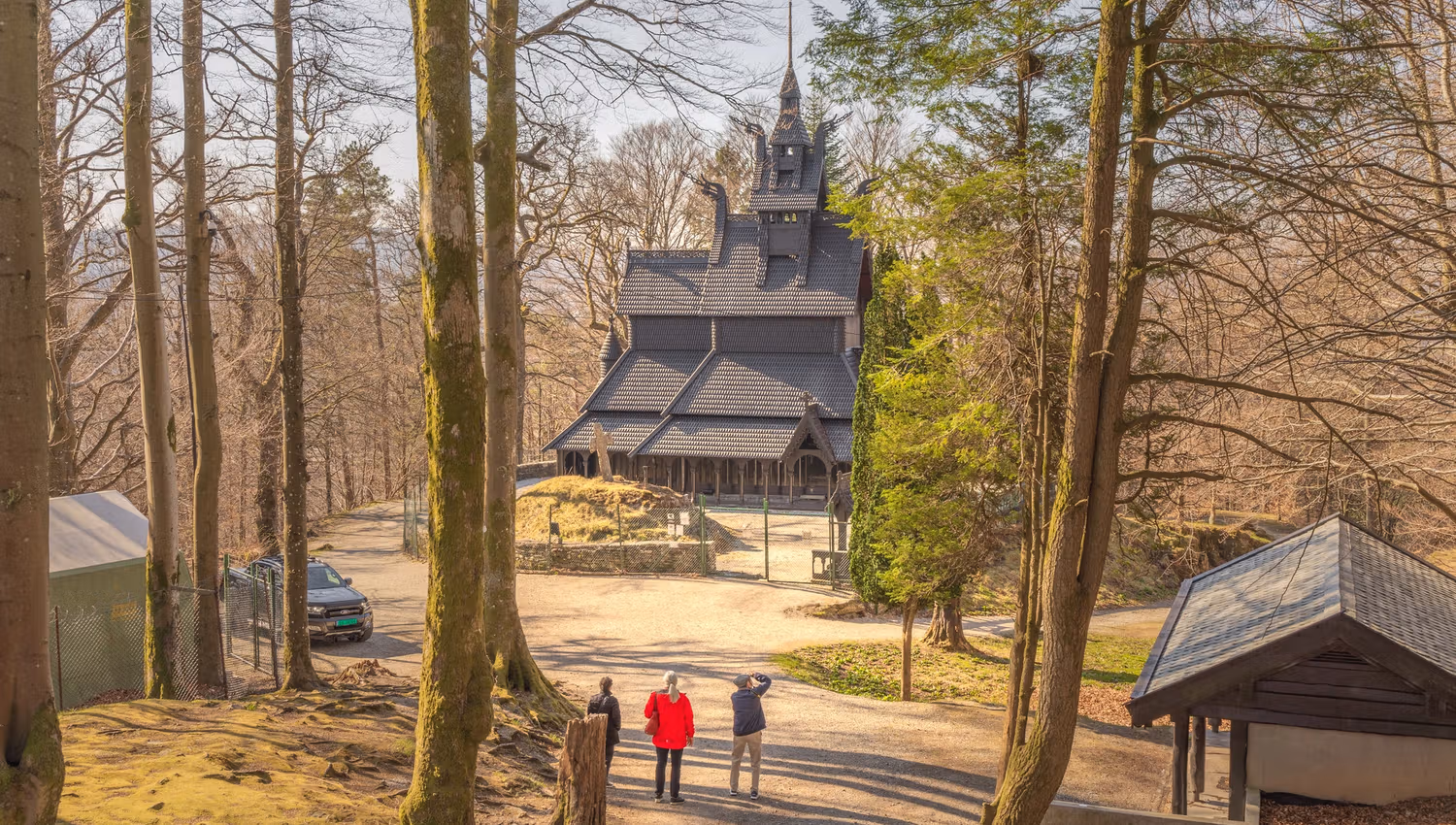 Fantoft Stavkirke