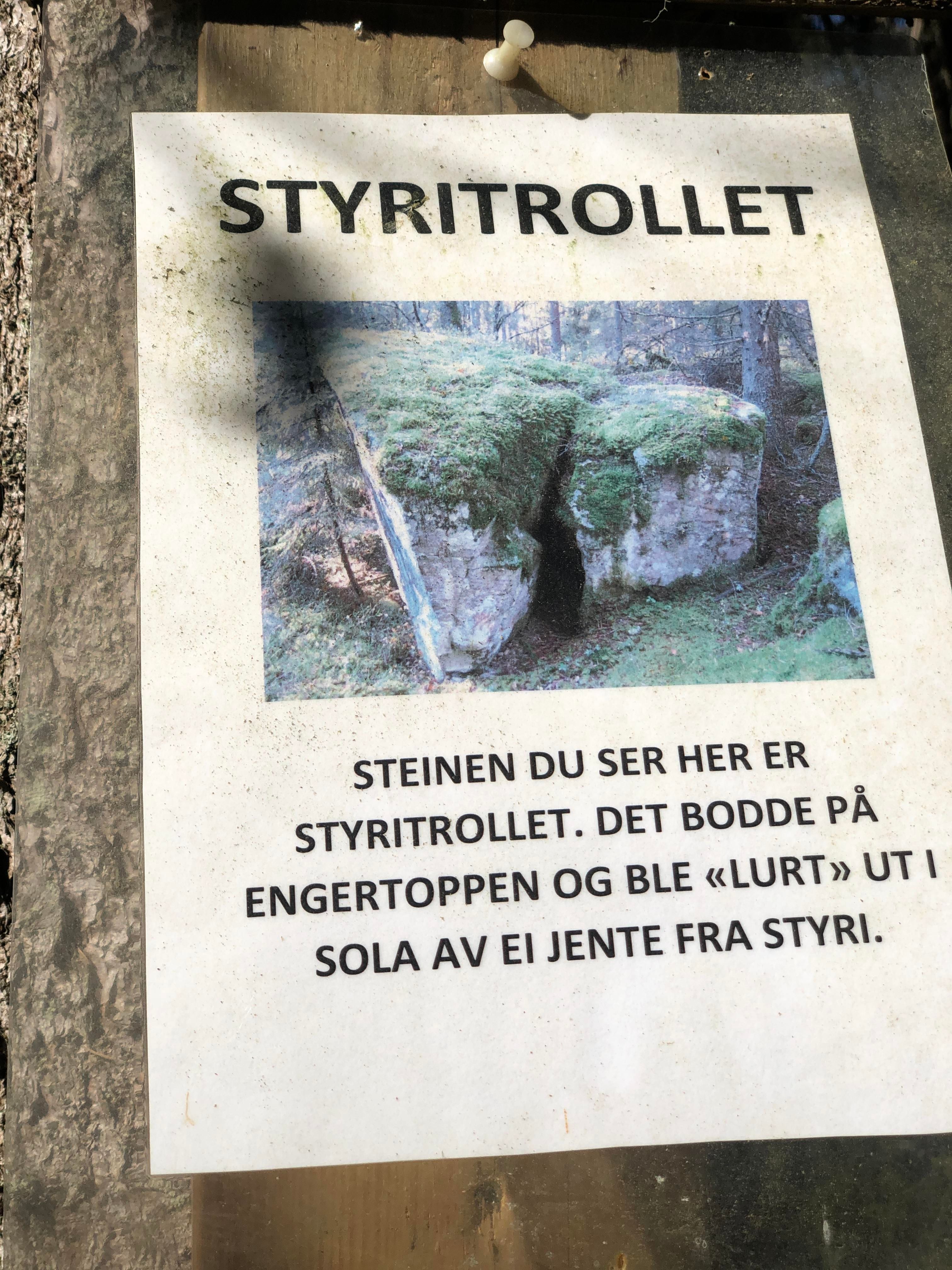 Styritrollet Bokkedalen