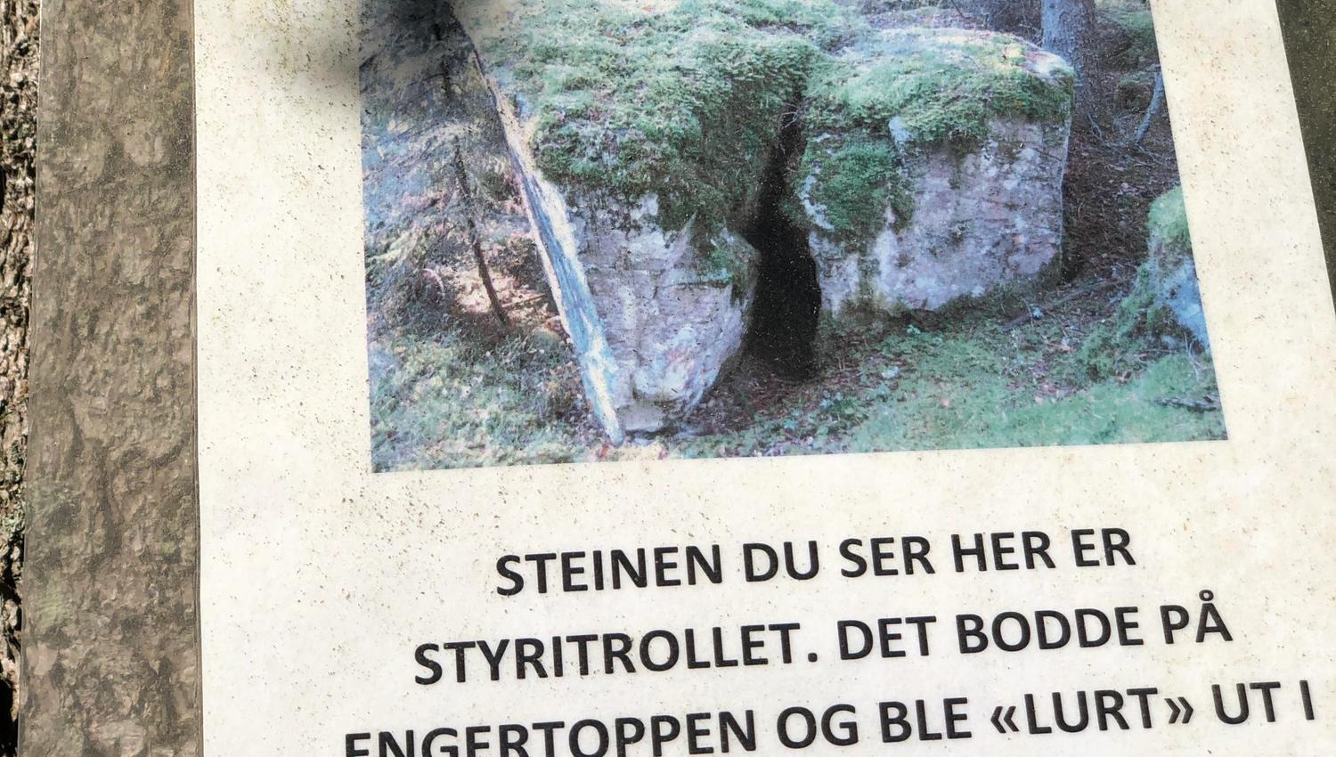 Styritrollet Bokkedalen